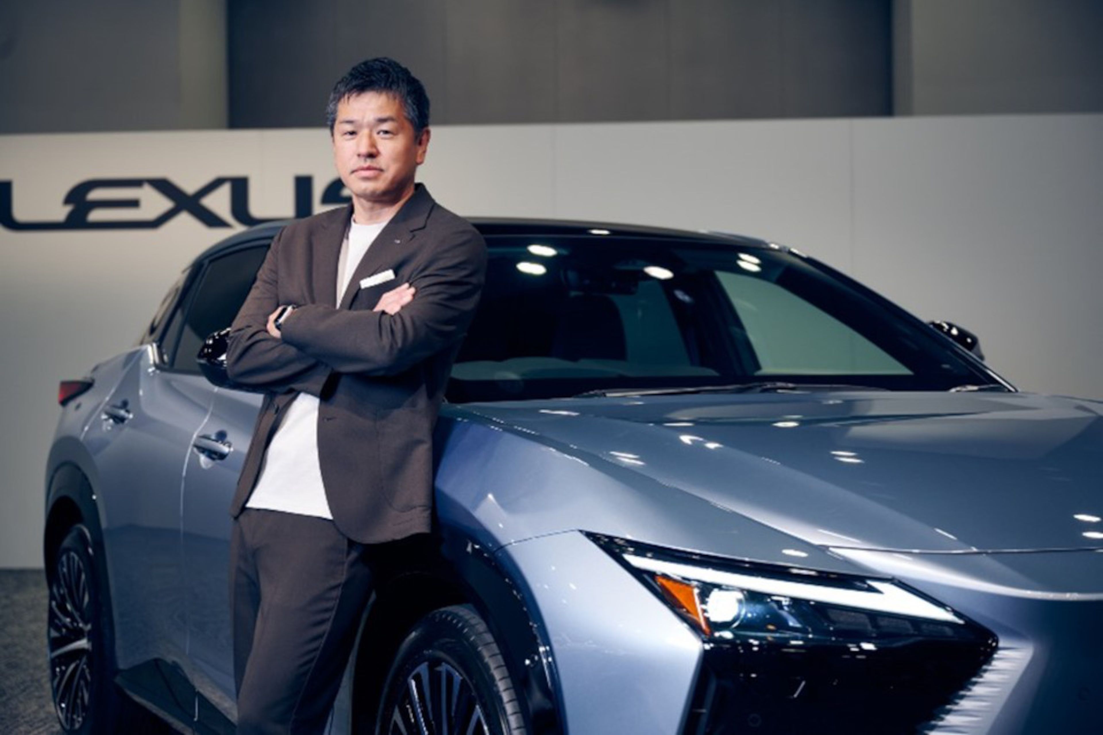 Takashi Watanabe, presidente de Lexus Internacional