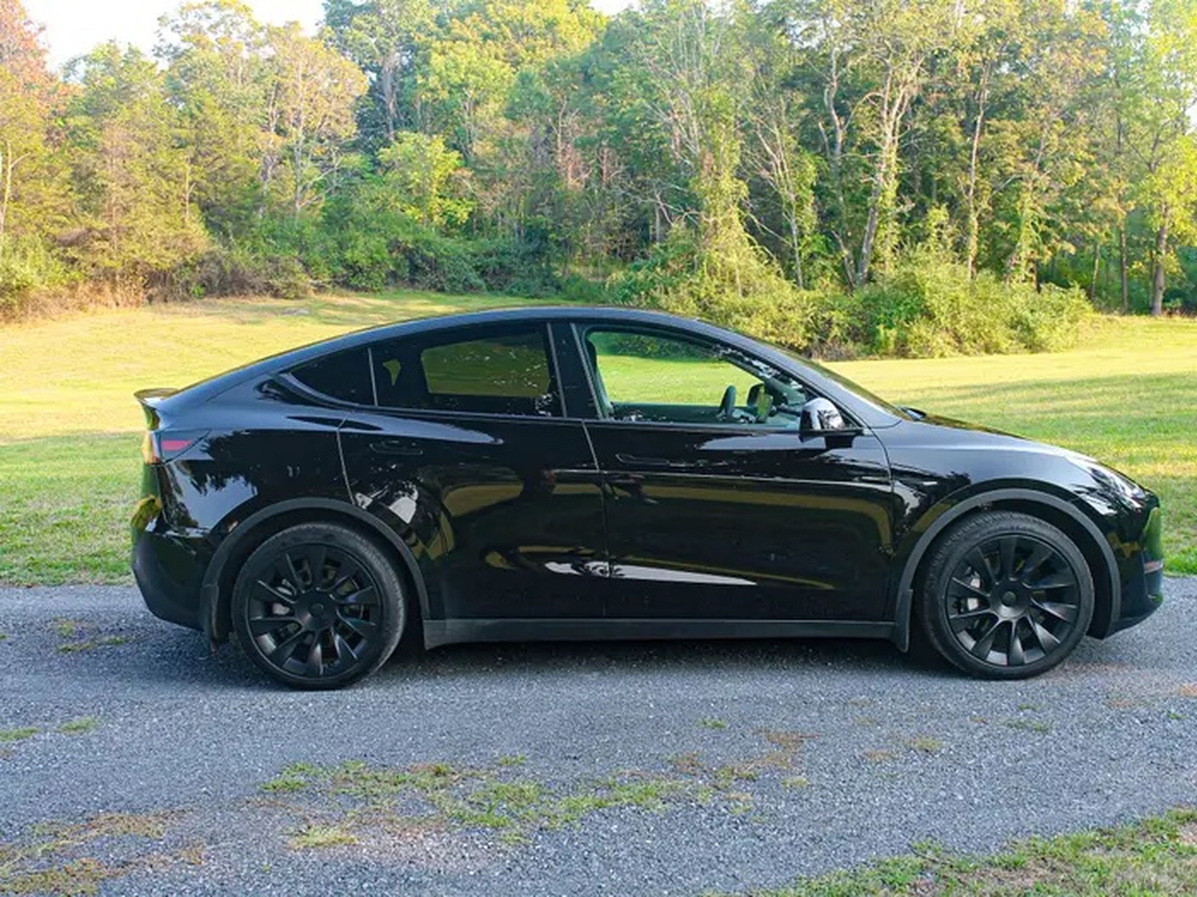 Tesla Model Y.