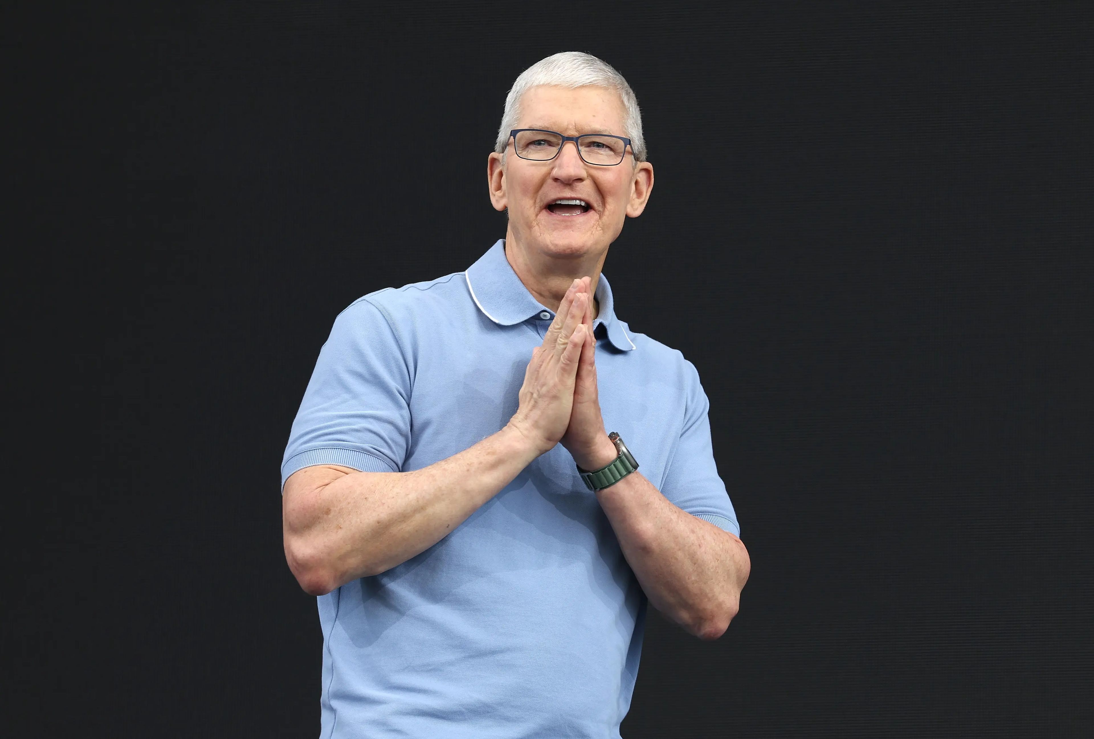 Tim Cook, CEO de Apple.