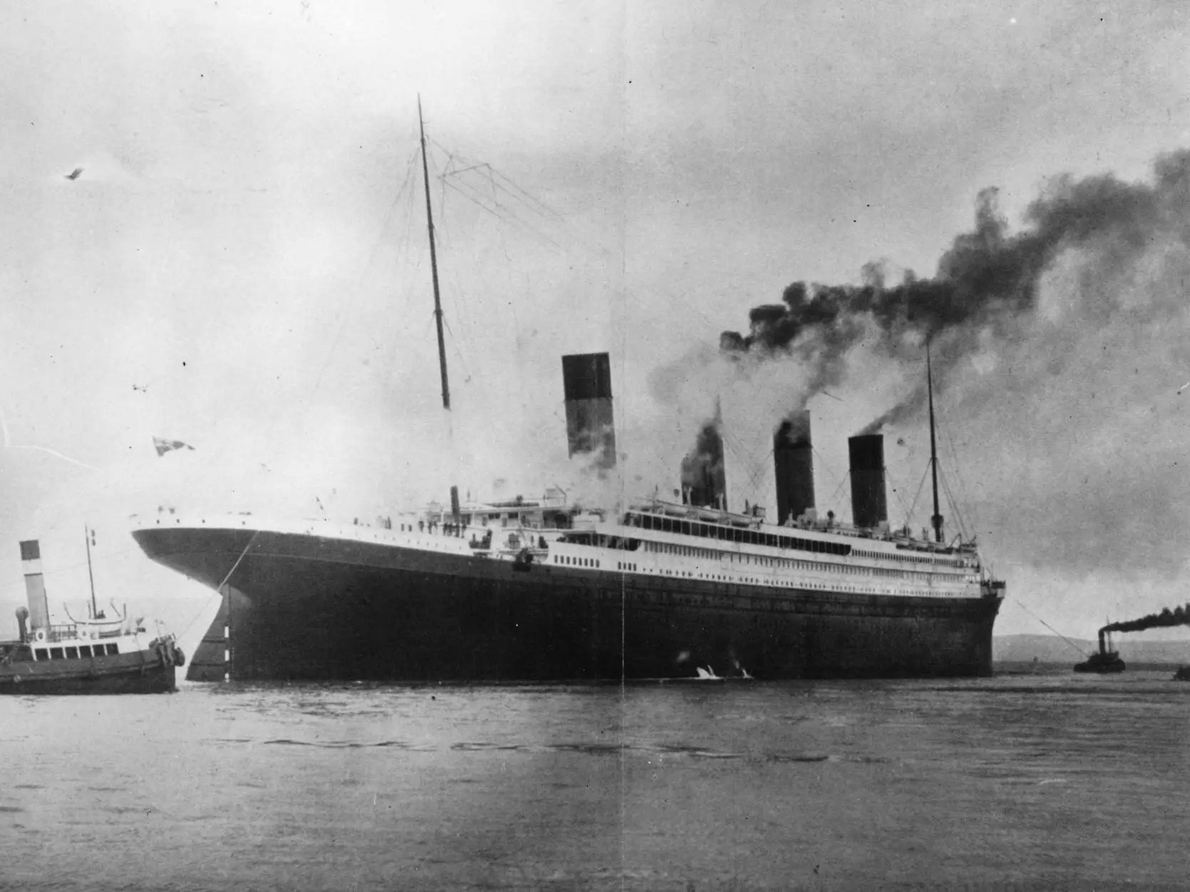 El Titanic se hundió en 1912 cautivando a mucha gente desde entonces.