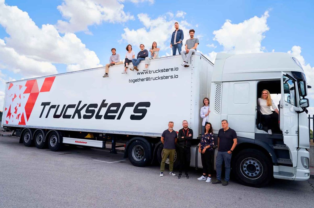 Trucksters raised 33 million euros for the new series A round