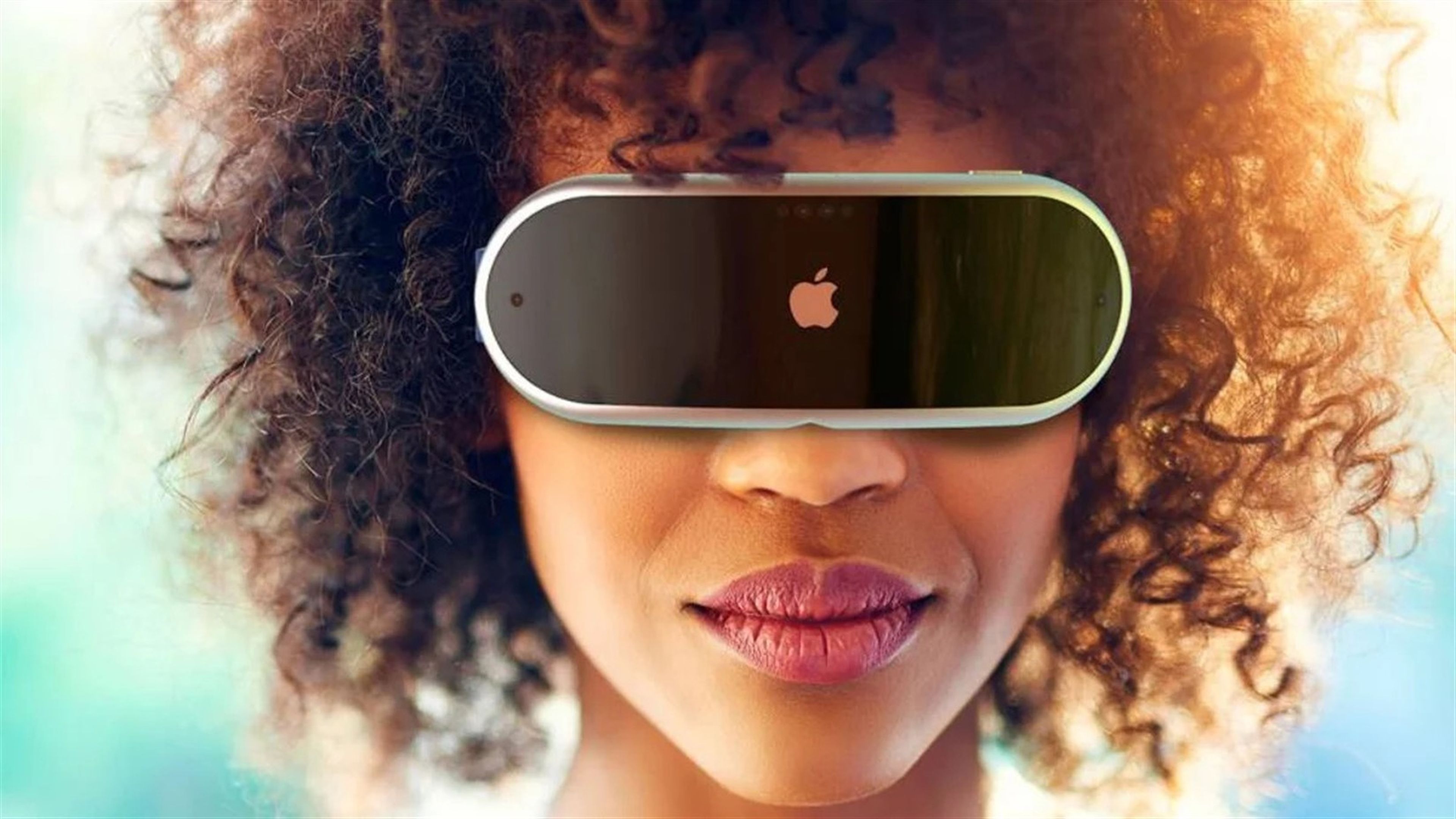 Visor de realidad virtual de Apple