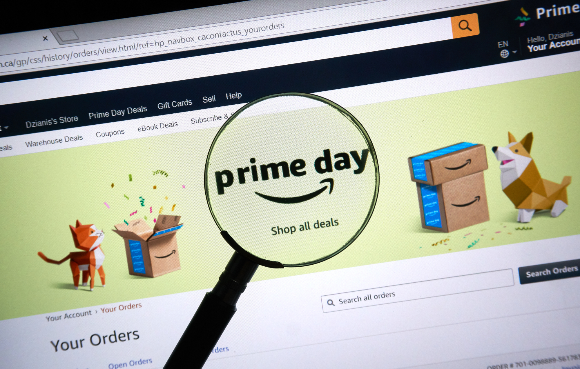 Amazon prime day shops reacondicionados