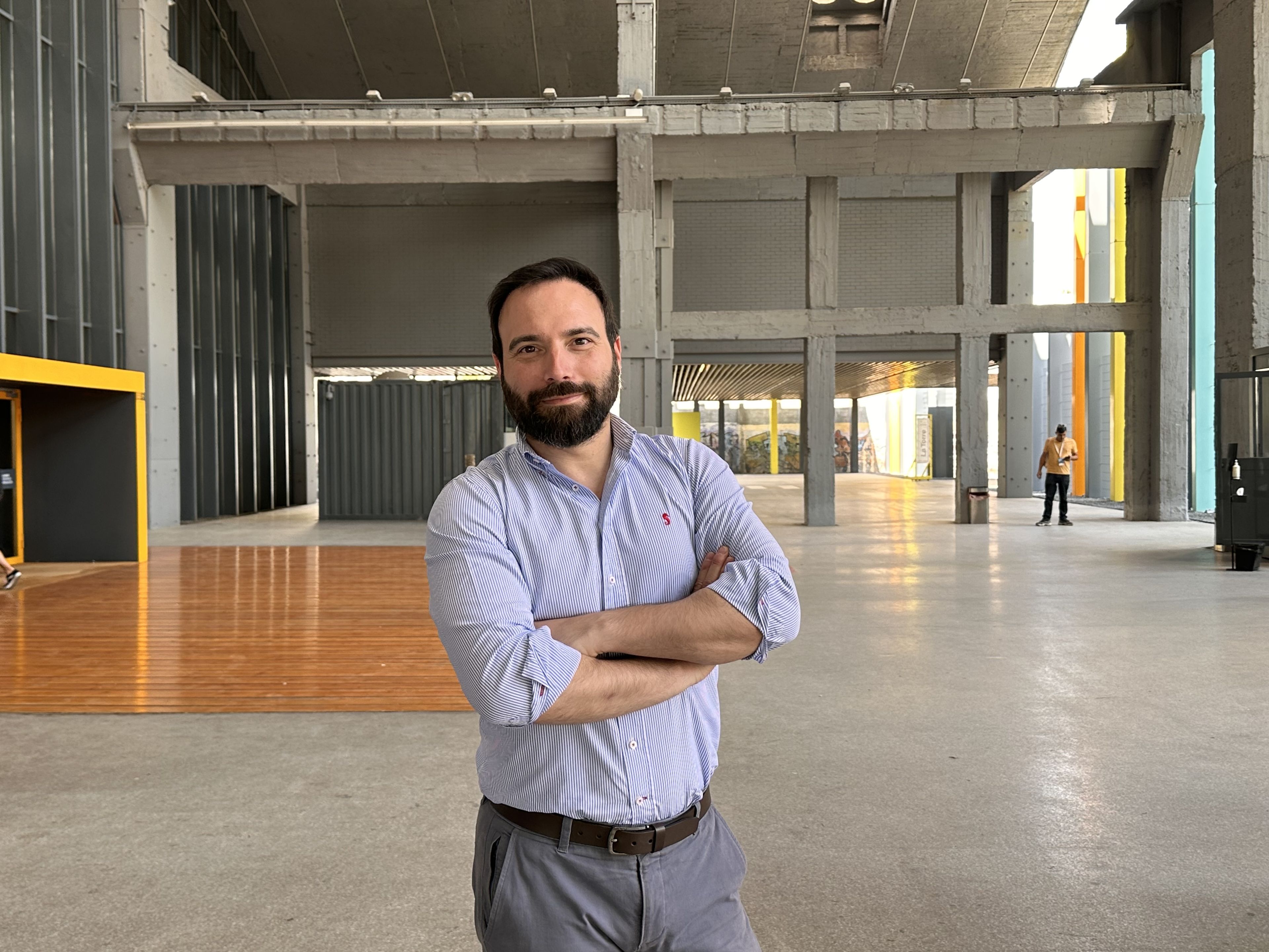 Ángel Niño, edil de Innovación y Emprendimiento en el Ayuntamiento de Madrid.