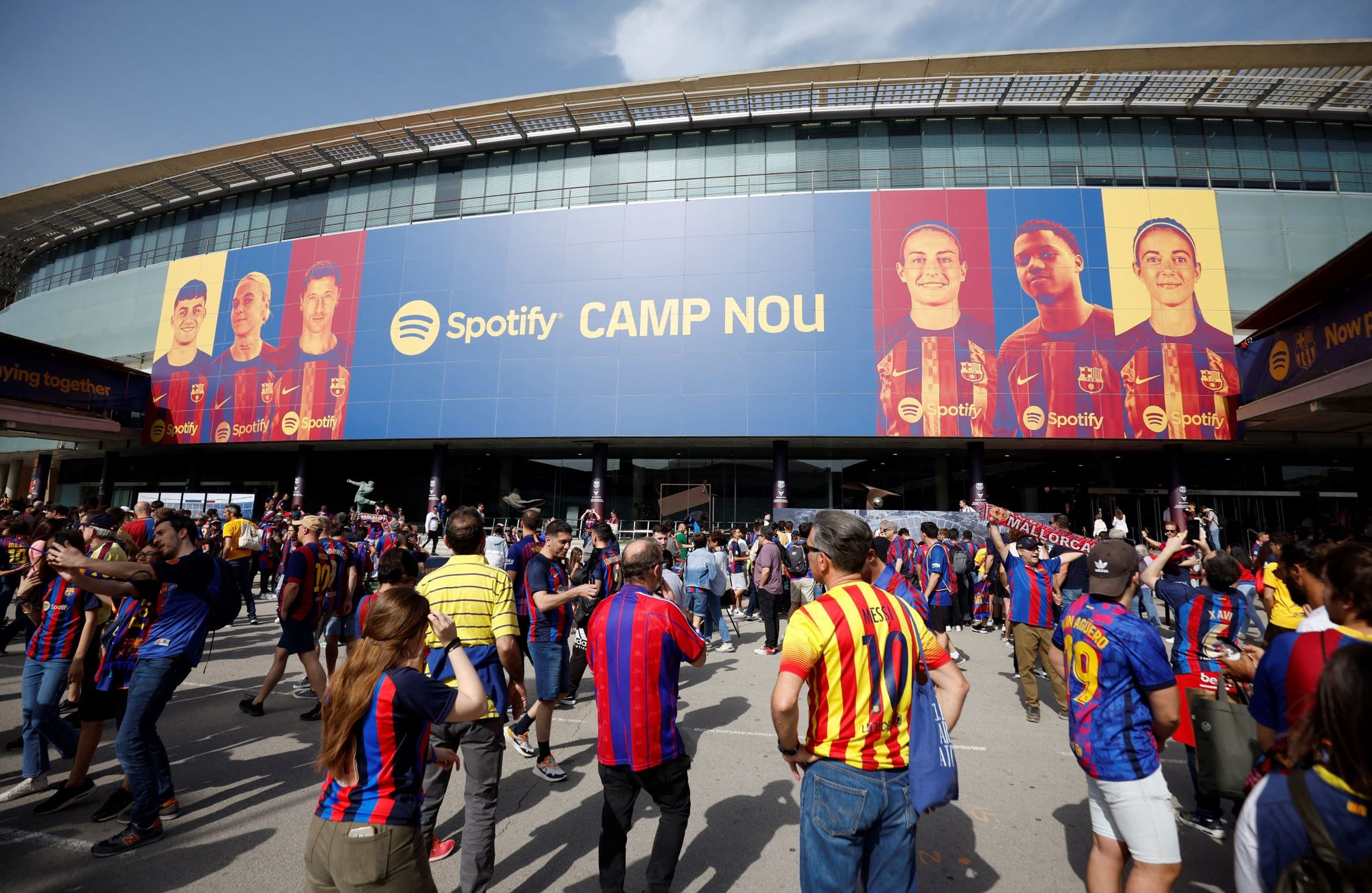 Barça, estadio Spotify Camp Nou