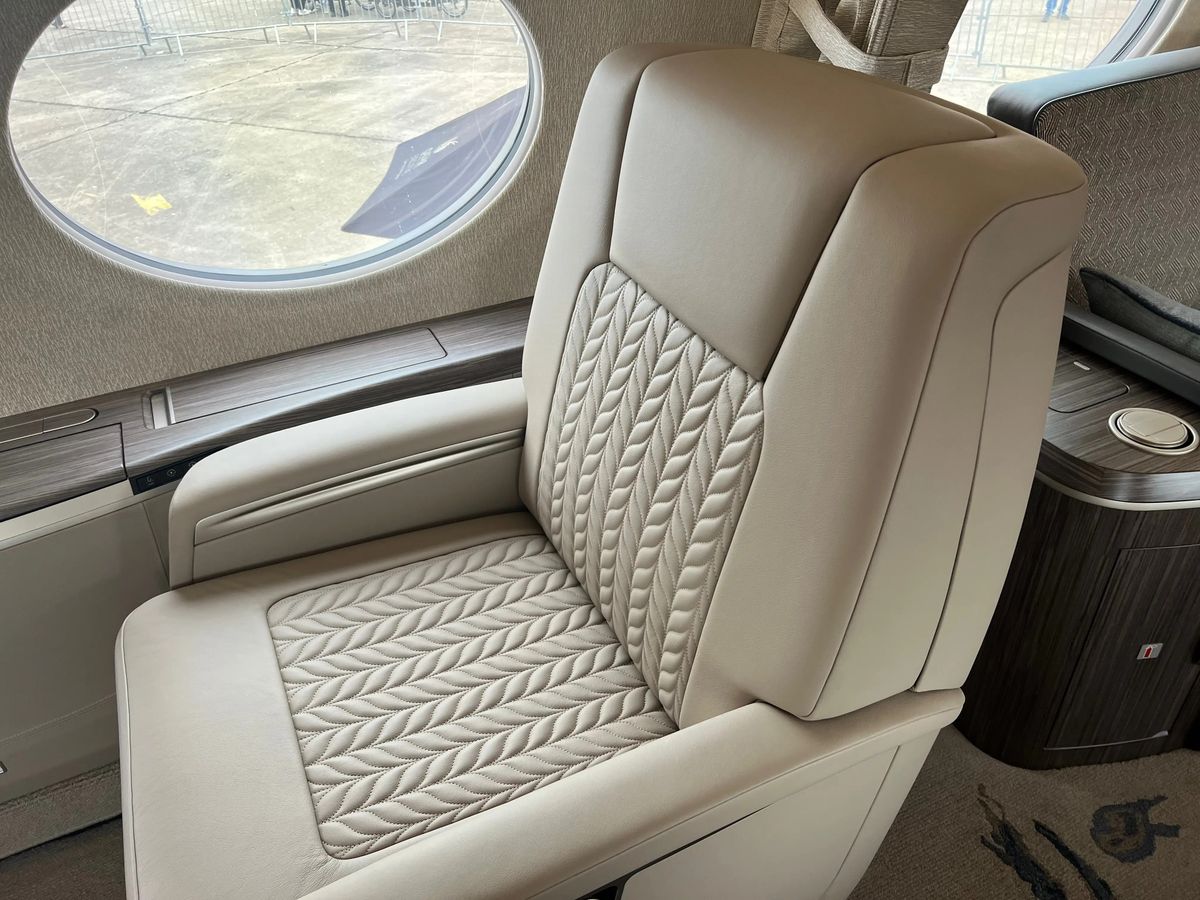 Qatar Airways G700 así es por dentro el avión privado más lujoso