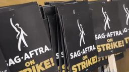 Carteles de huelga de SAG-AFTRA