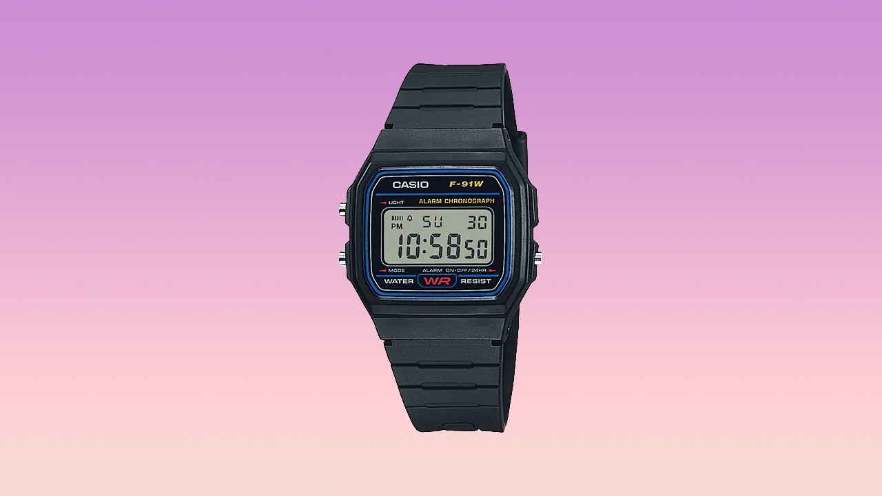 Casio discount f91w famosos