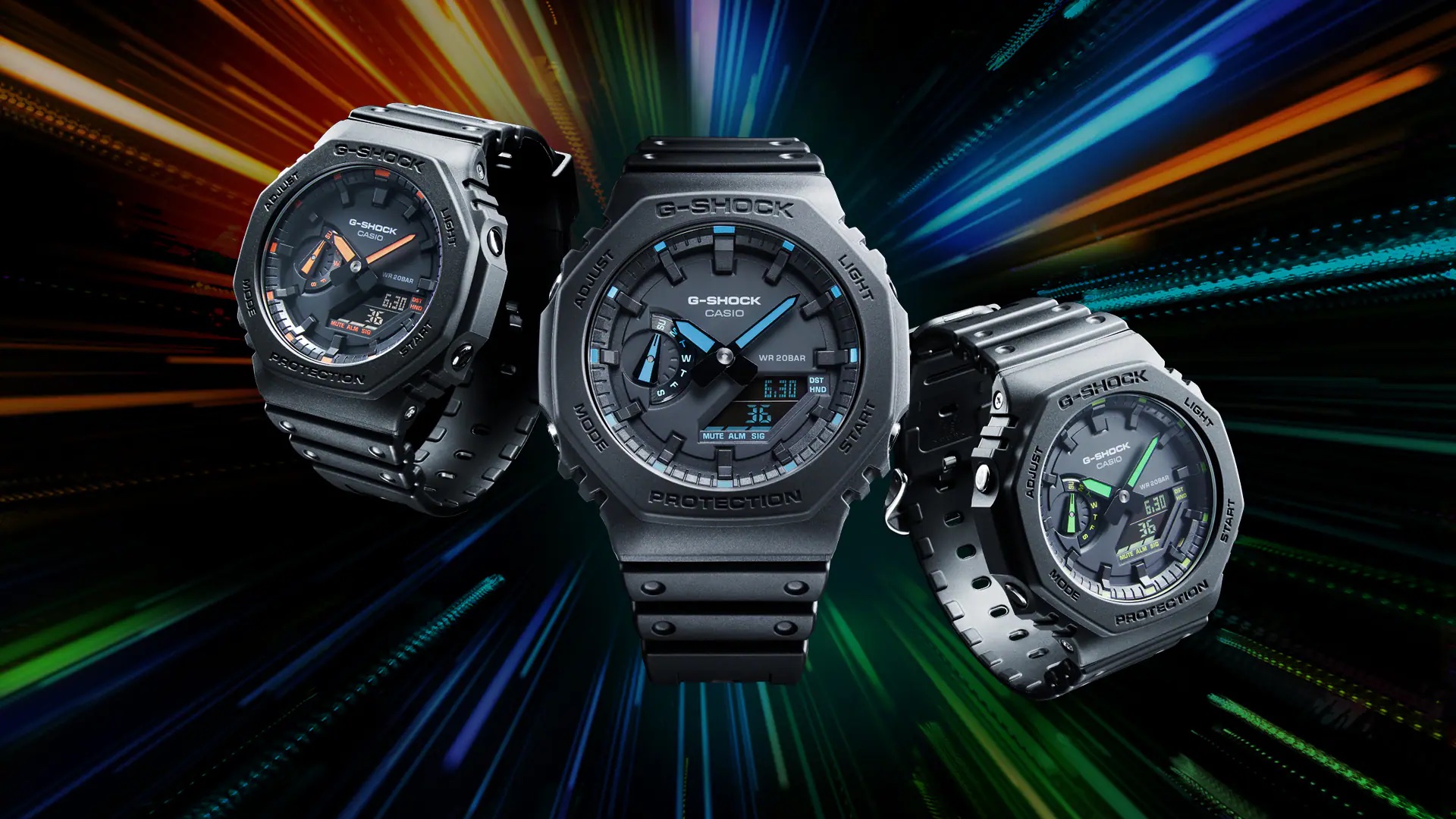 Relojes g shock discount modelos