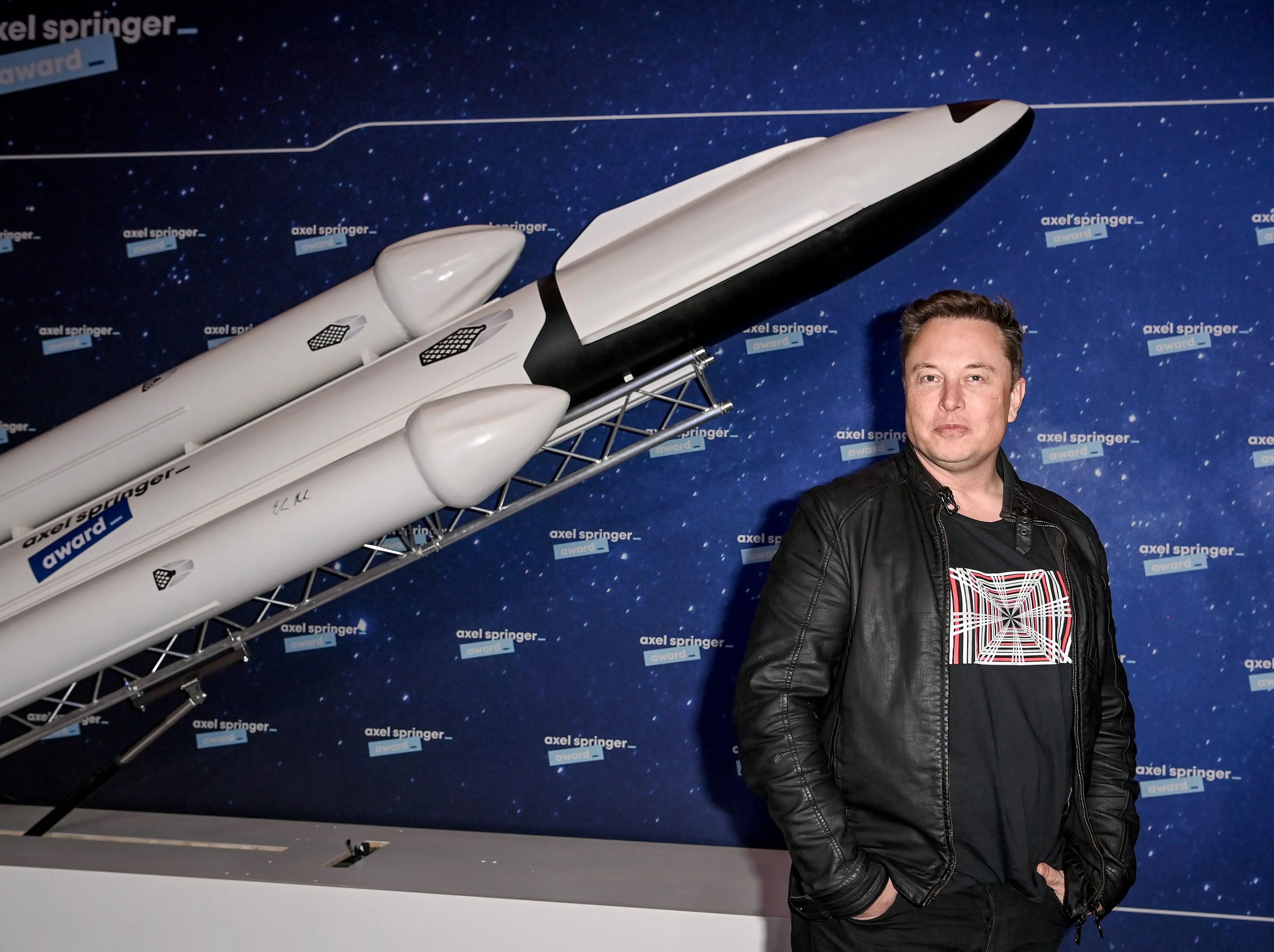 Elon Musk, CEO de SpaceX y fundador de xAI.