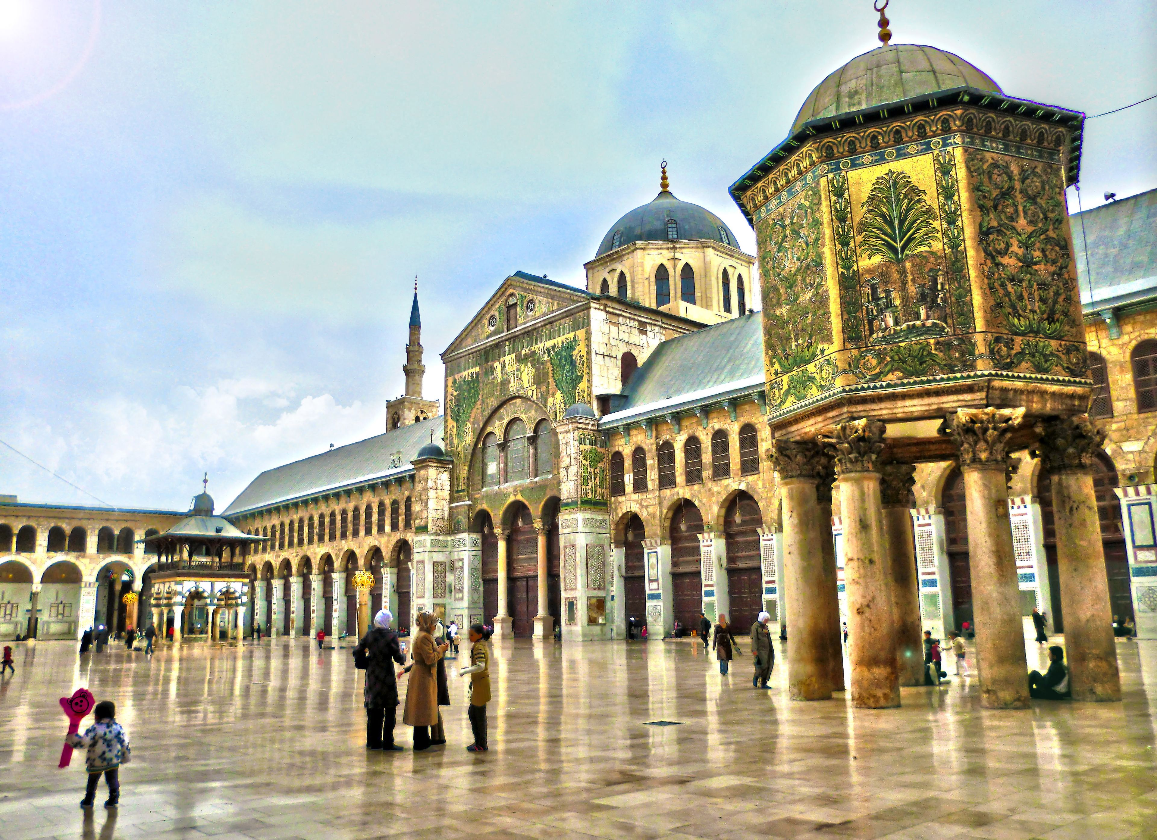 Gran Mezquita de Damasco
