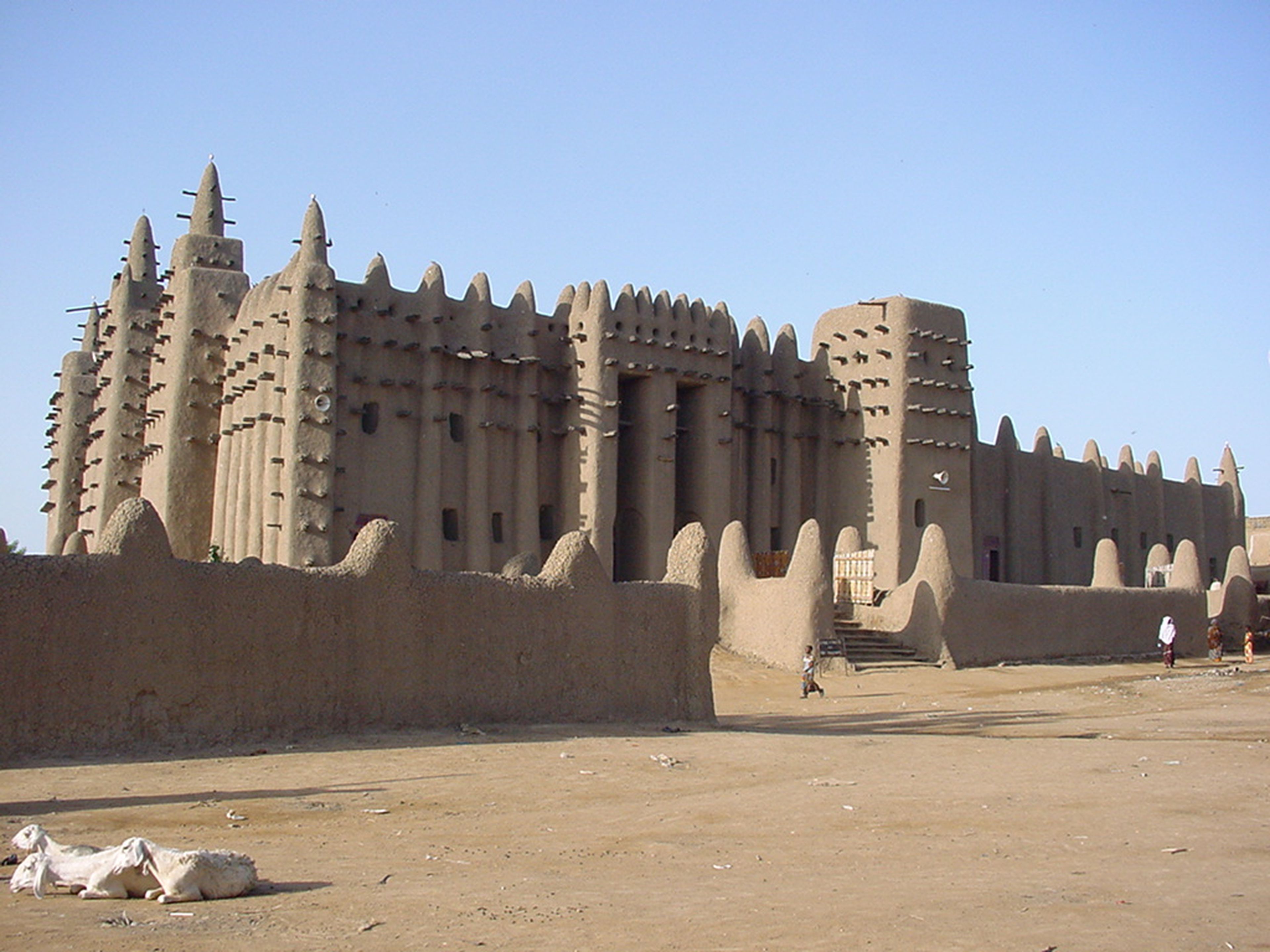 Gran Mezquita de Djenne en Mali