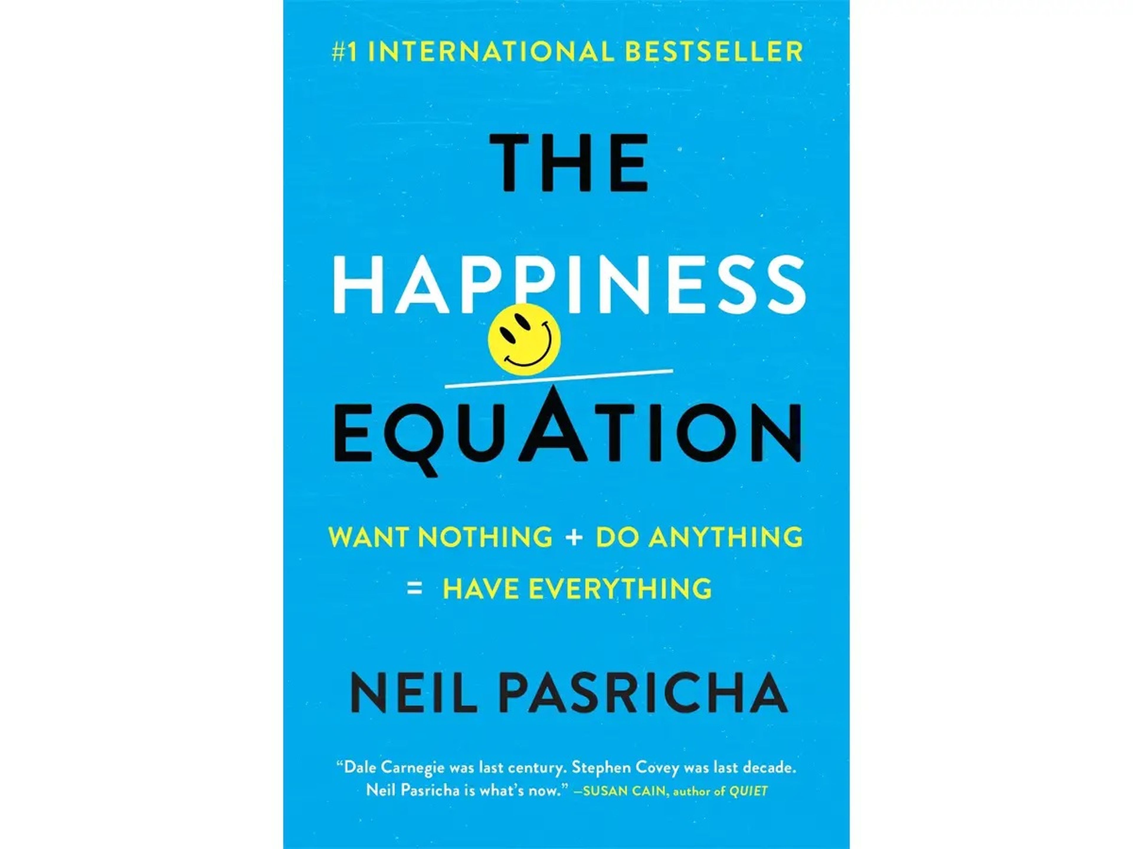 La ecuación de la felicidad, de Neil Pasricha.