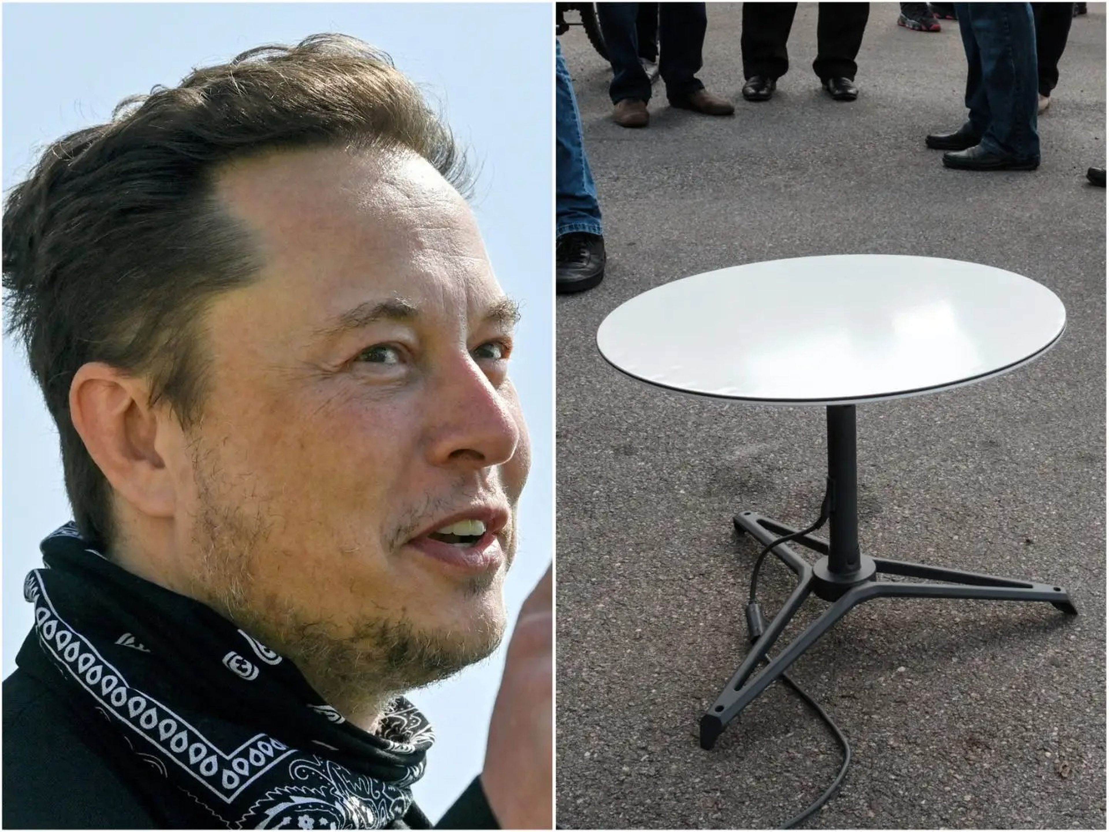 Starlink es una creación de Elon Musk.