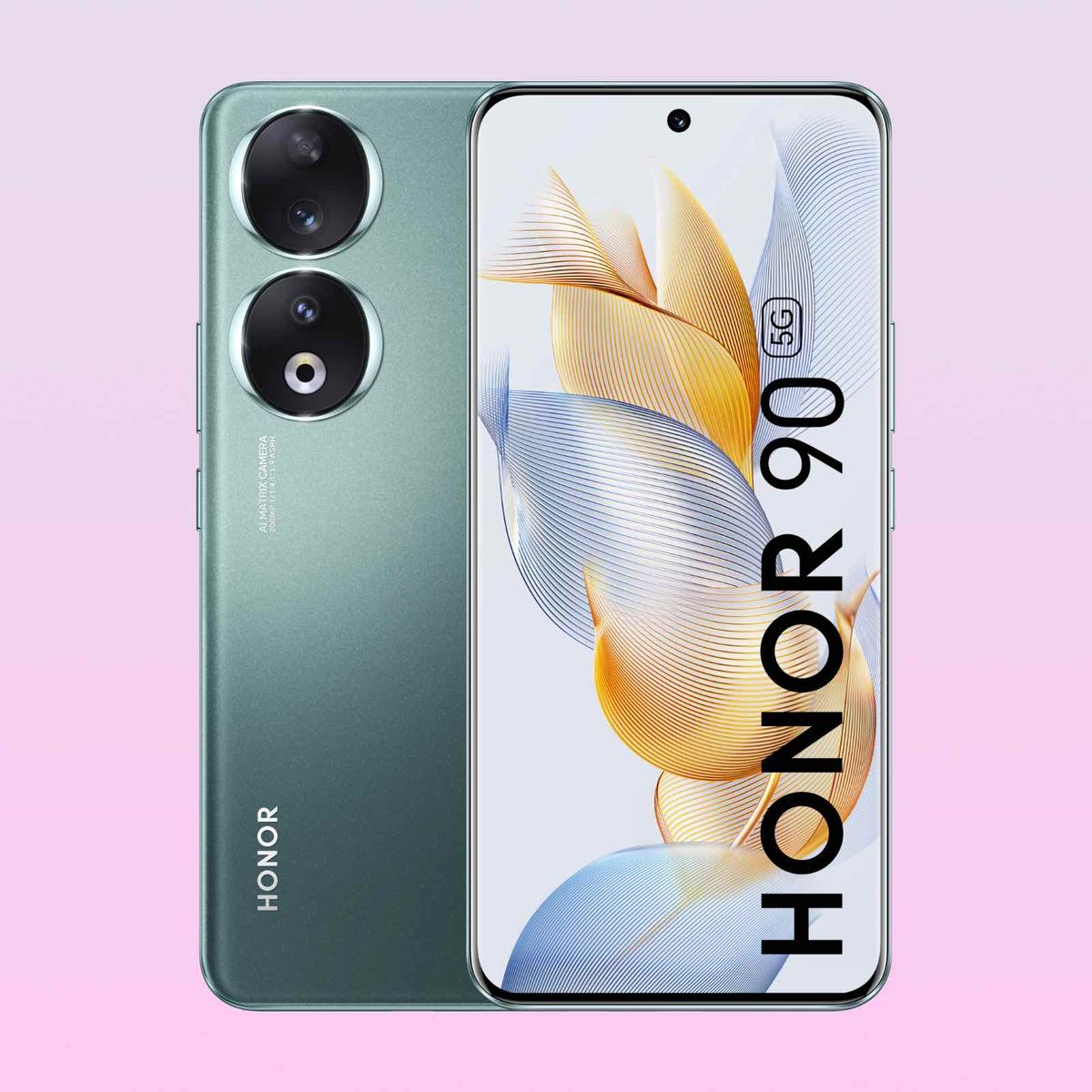 Honor lanzó Honor 90 y el Honor 90 Pro con diseño de cristal - TyN