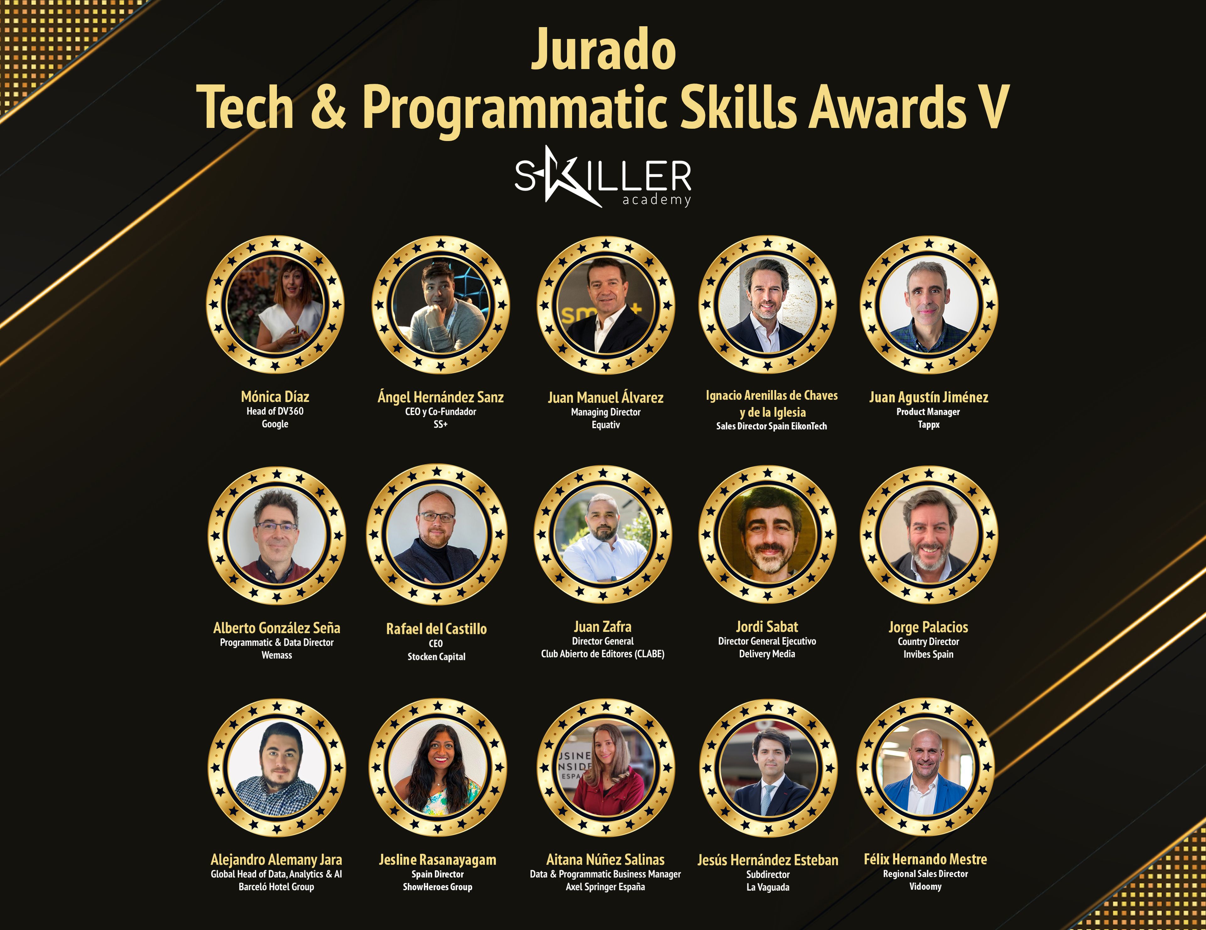 Jurado de los Premios Tech y Programmatic de Skiller Academy.