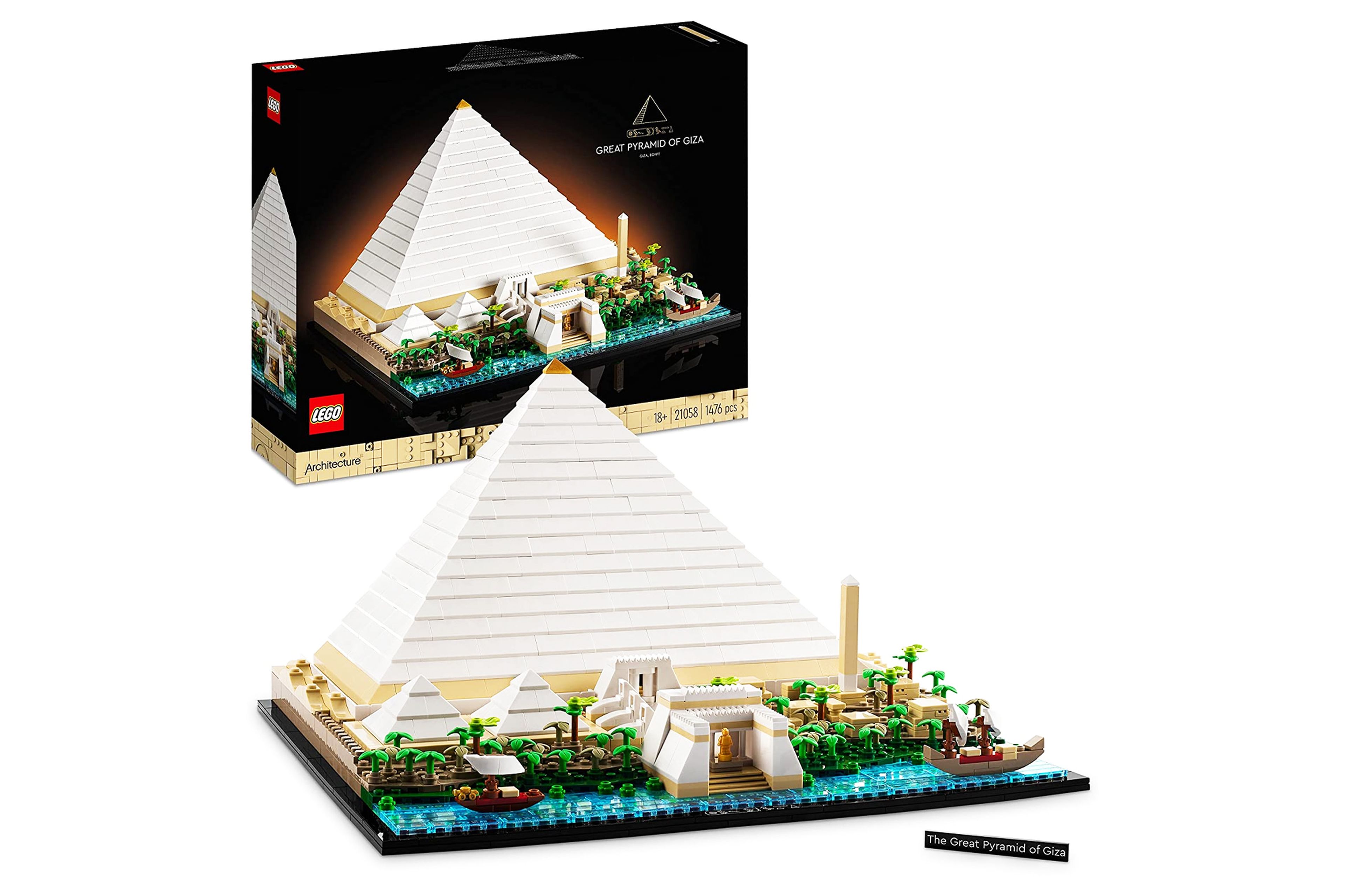 LEGO  Architecture Gran Pirámide de Guiza 