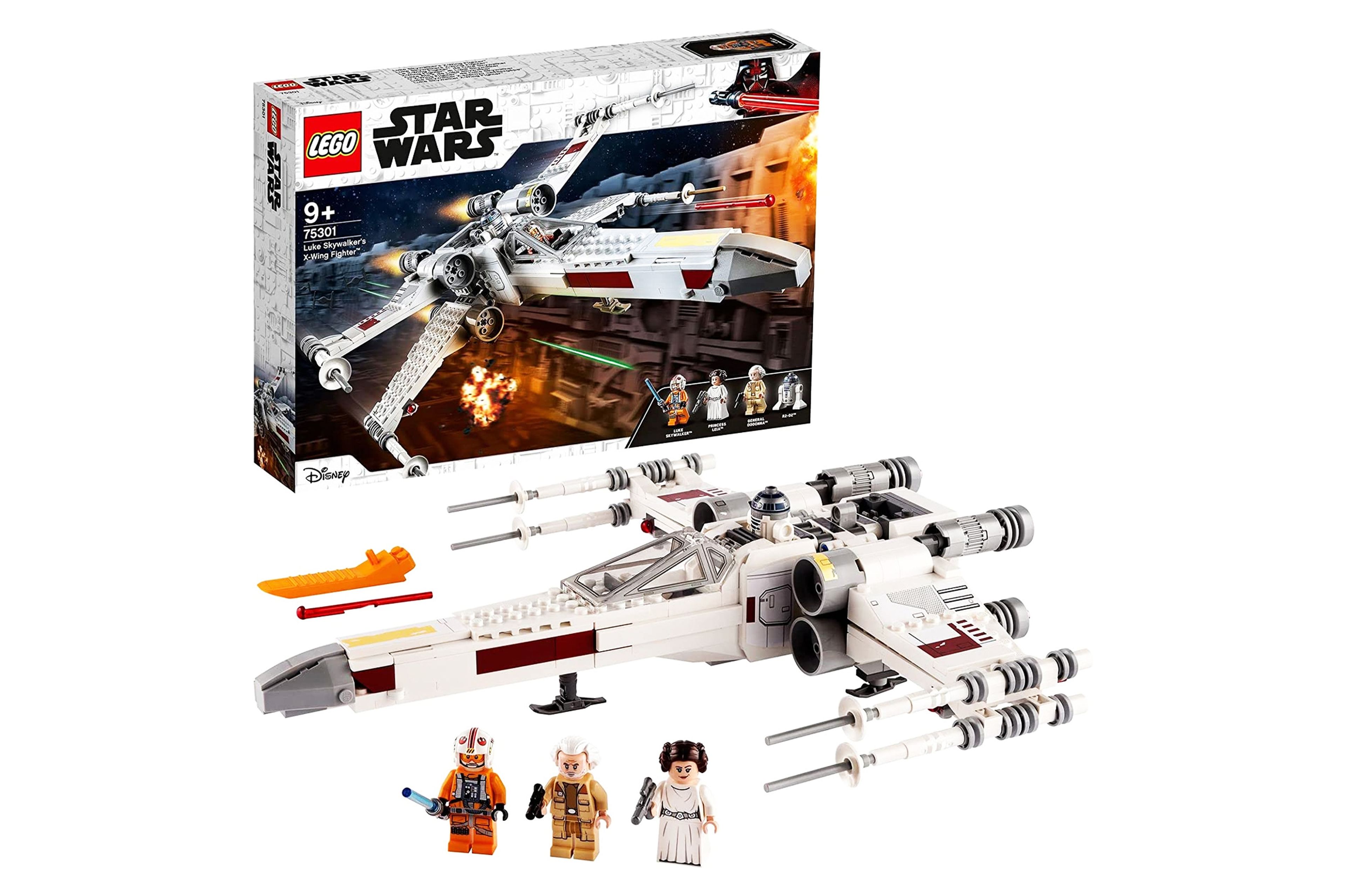 LEGO Caza ala-X de Luke Skywalker