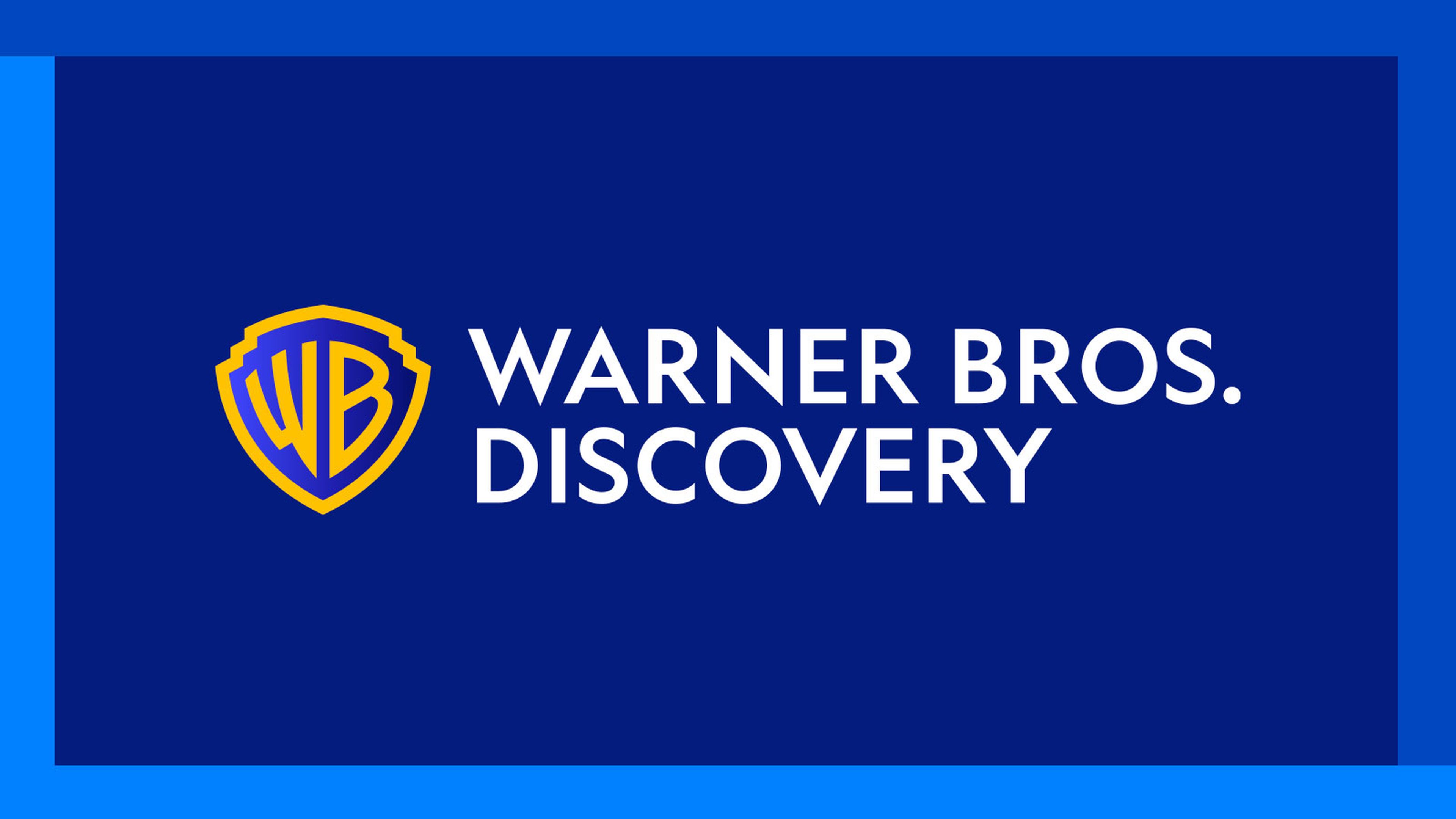 Logo de Warner Bross Discovery.