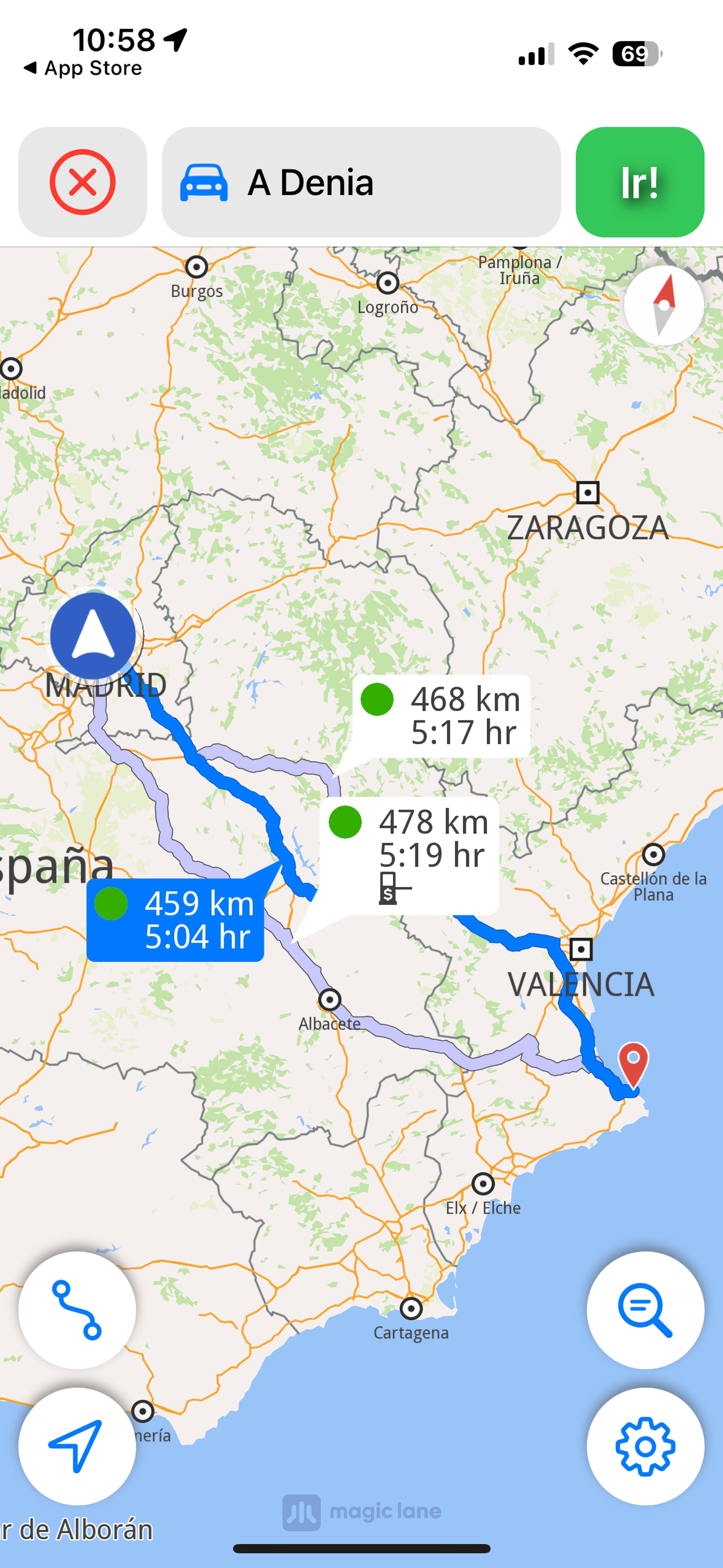 Esta es la aplicación que ha pasado por la derecha a Google Maps y Waze 2 Motor16 Magic Earth