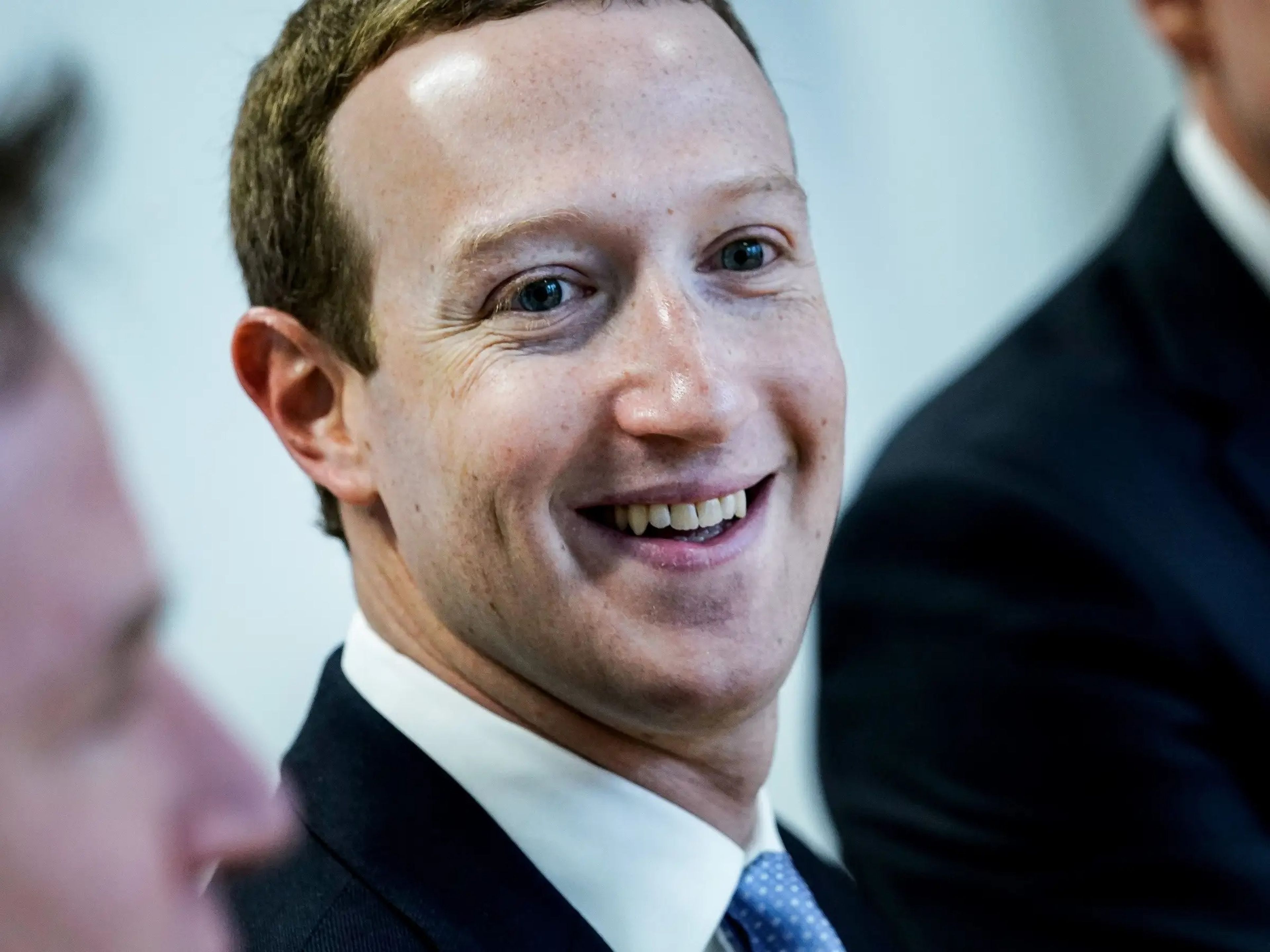 Mark Zuckerberg, CEO Meta.