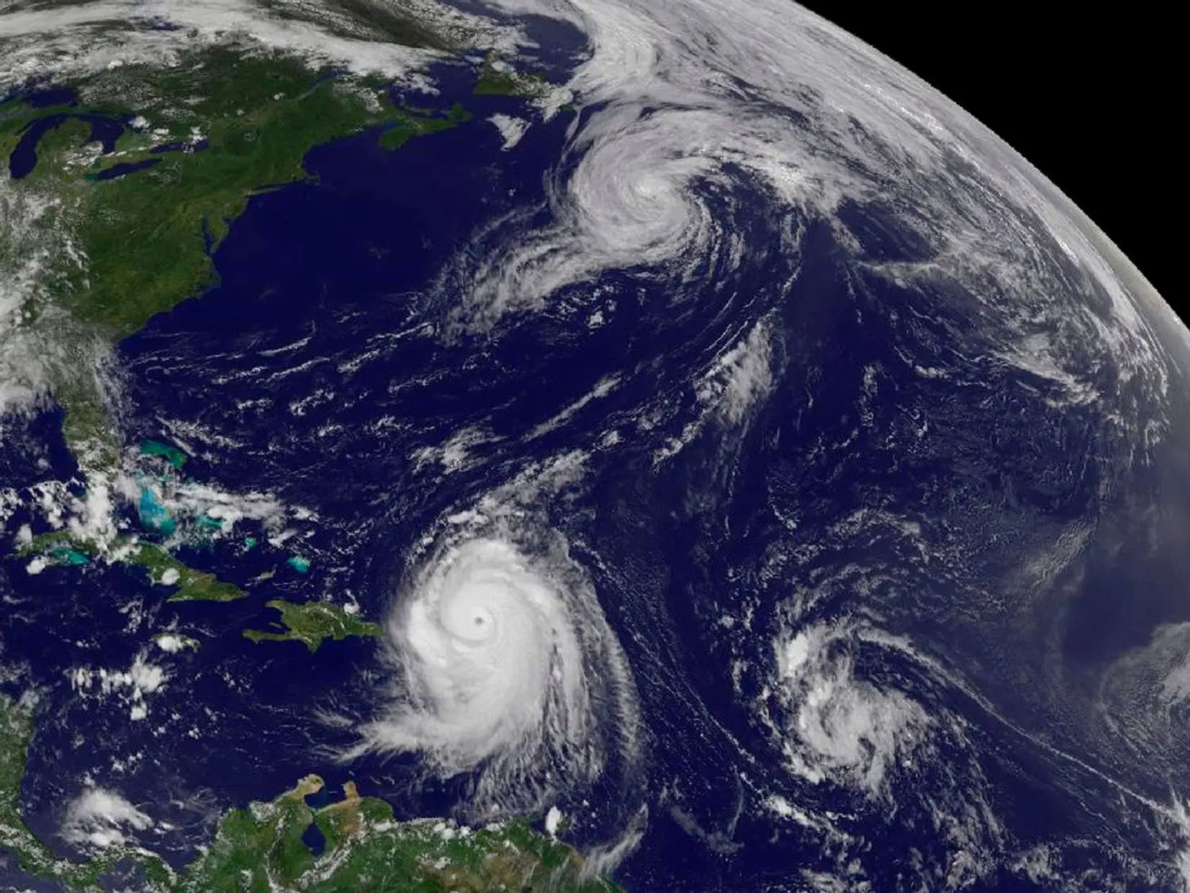 Los patrones monzónicos podrían alterarse con el colapso del sistema clave de corrientes del océano Atlántico.