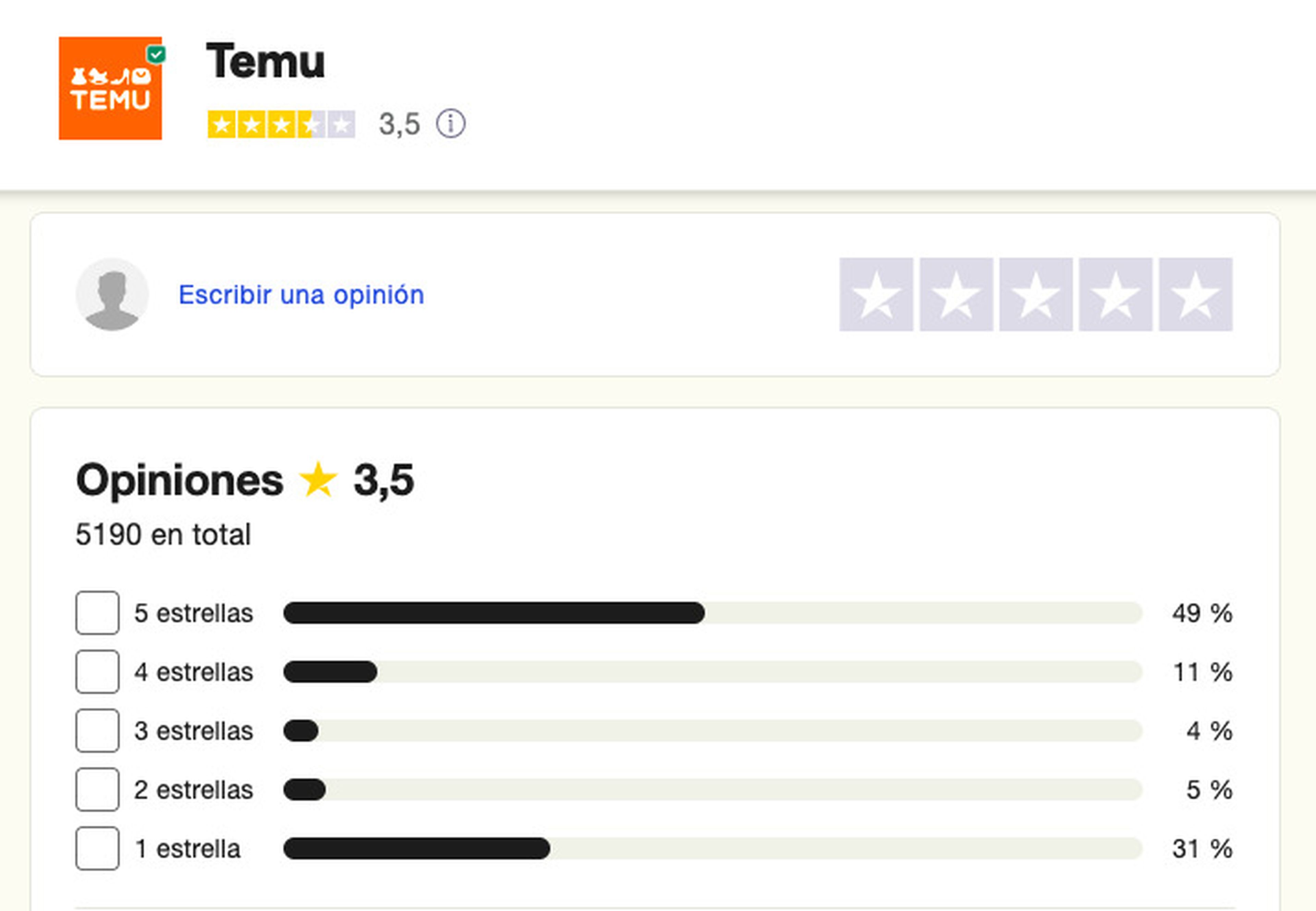 Qué tan seguro es TEMU en México y cómo funciona la aplicación