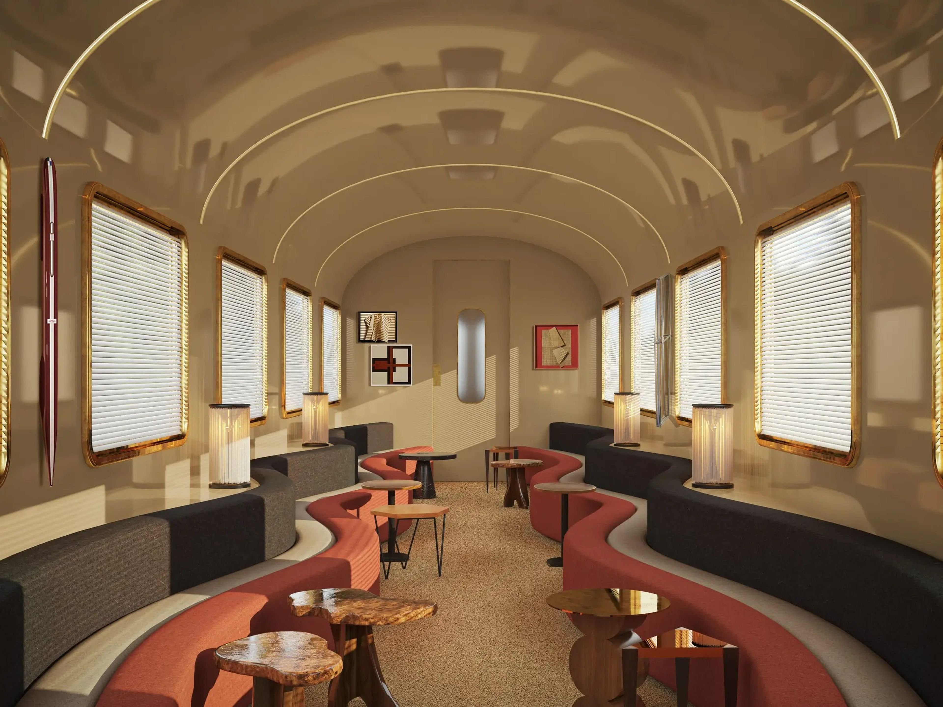 Orient Express La Dolce Vita lounge