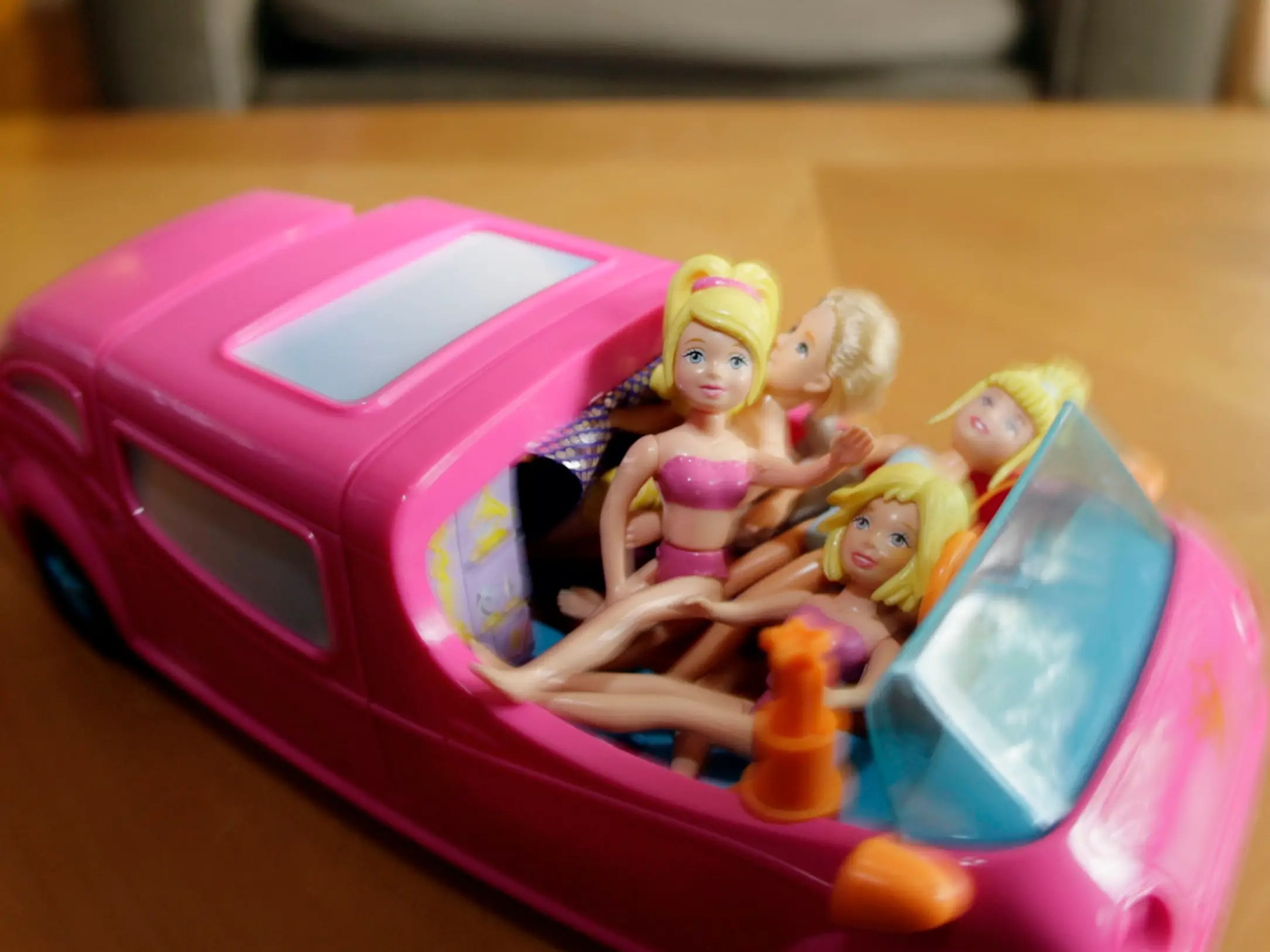 Polly Pocket es otro juguete de Mattel que quizás pase a la gran pantalla.