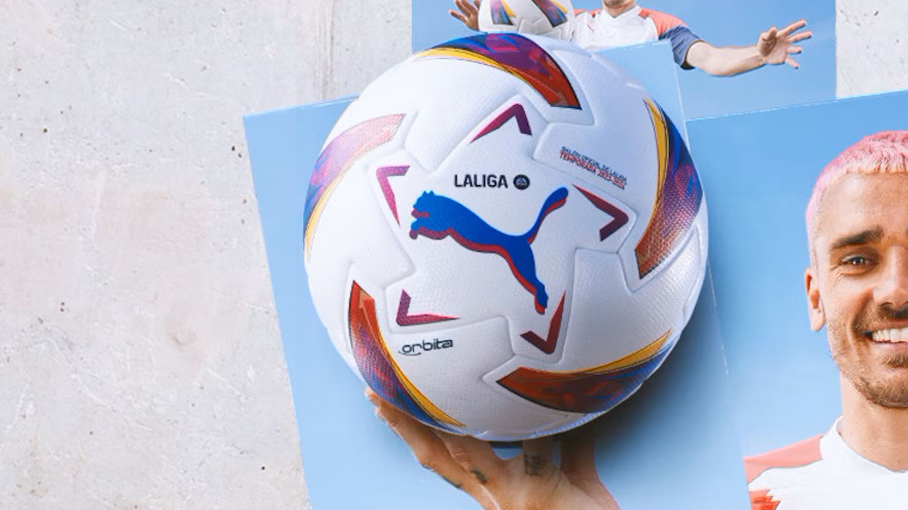 Puma La Liga 2023-24 Balón Oficial de Partido Profesional Orbita 1