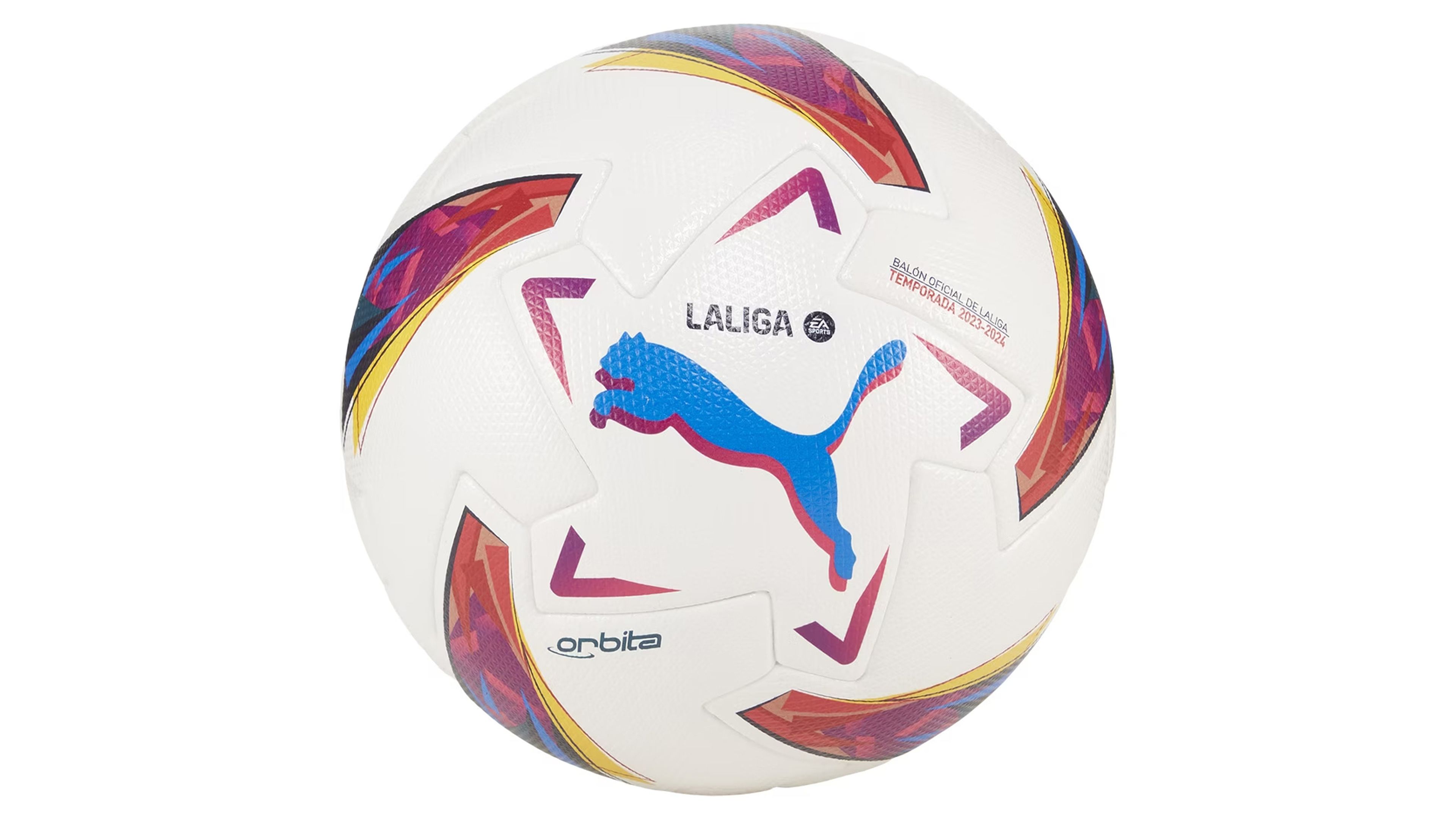 Así es el nuevo balón de LaLiga EA Sports 2023/24