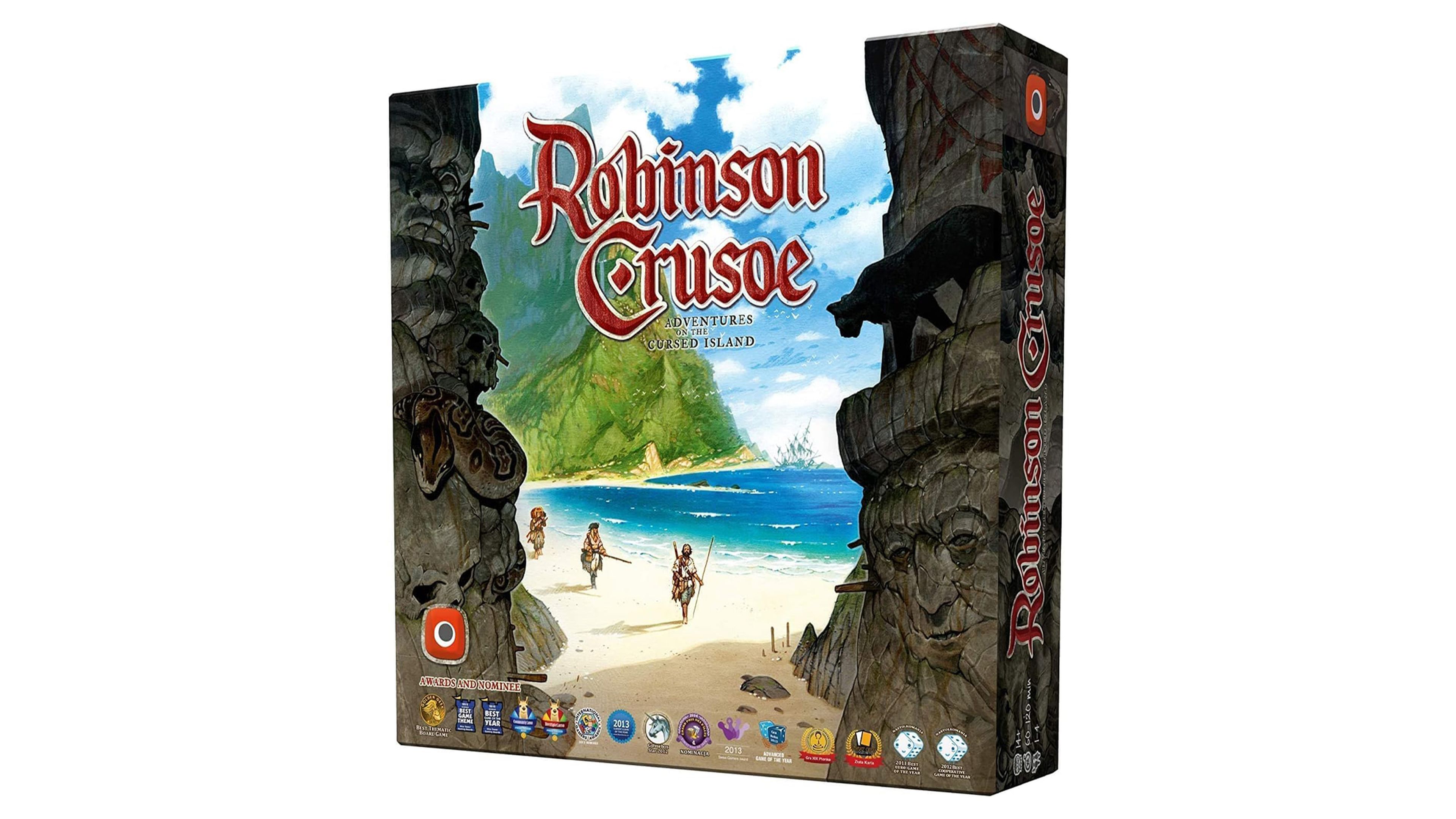 Robinson Crusoe: Adventures on The Cursed Island