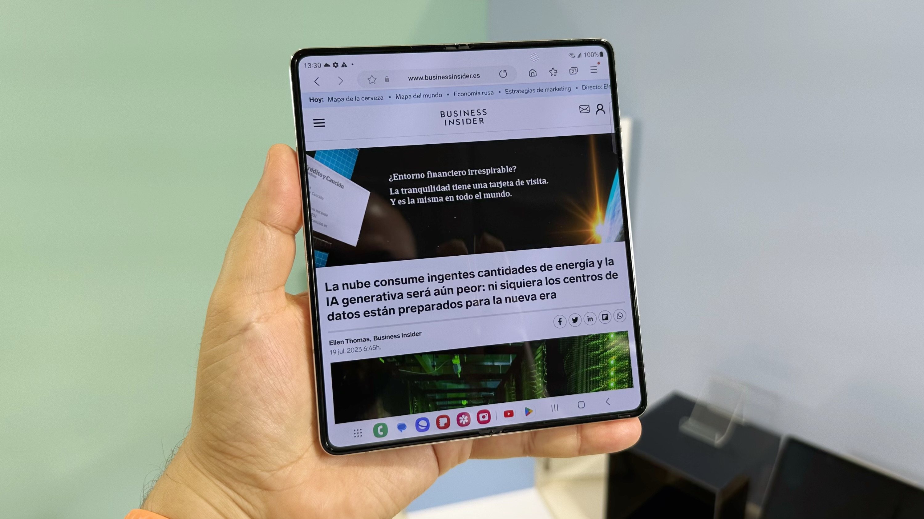 Todo Lo Que Ha Presentado Samsung En Su Unpacked 2023: Plegables Galaxy ...