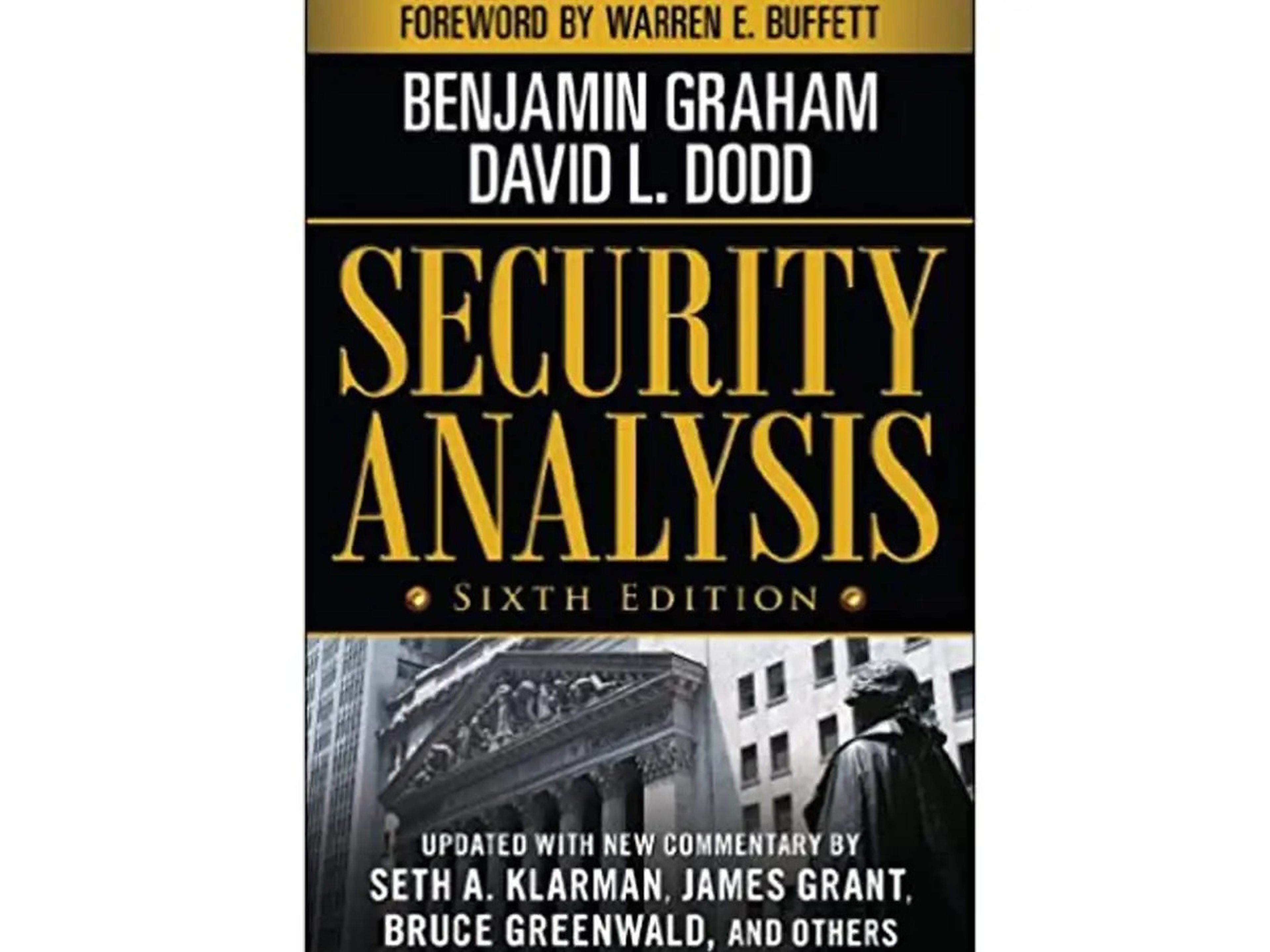 Análisis de seguridad, de Benjamin Graham y David Dodd.