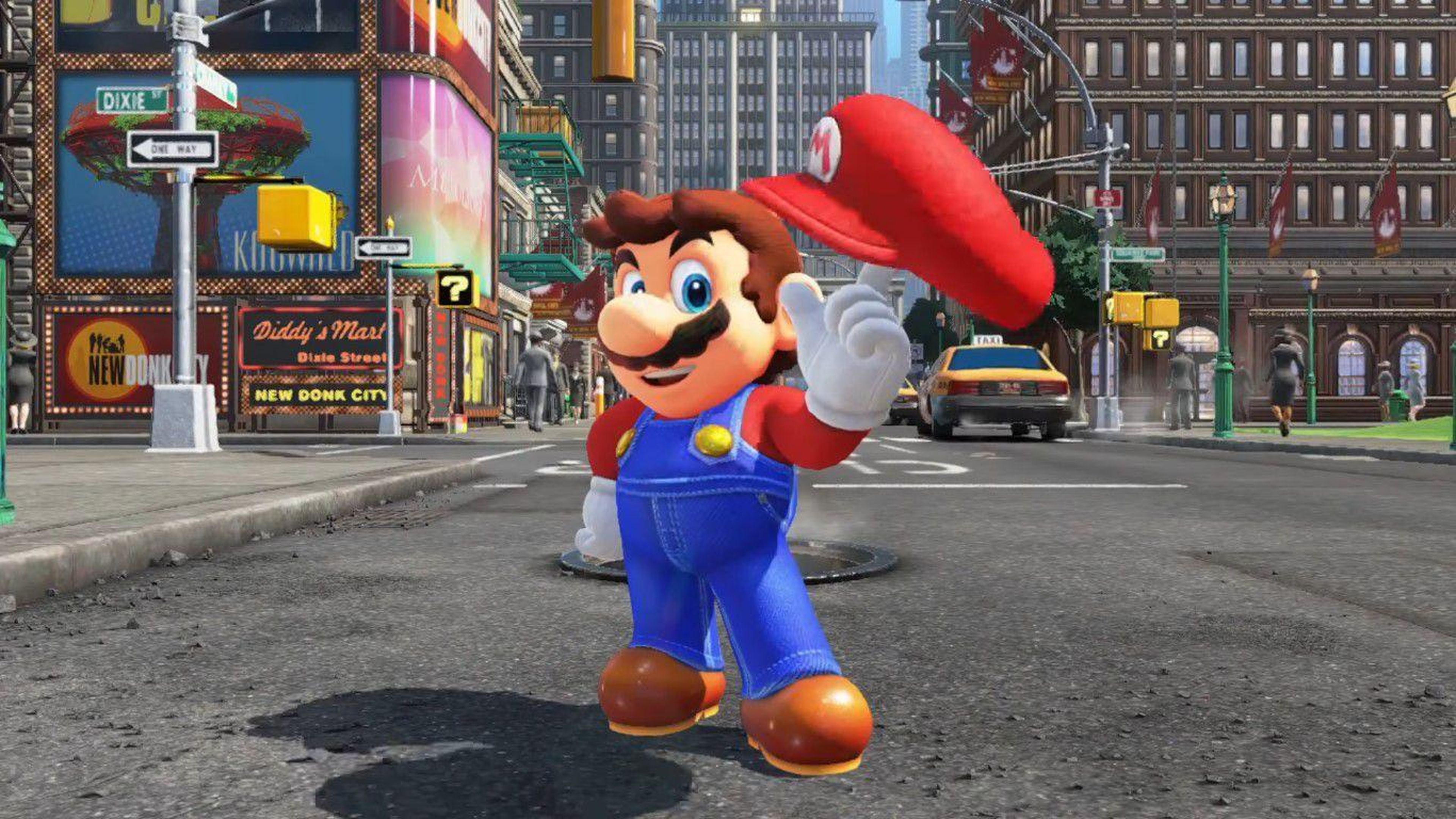 Super Mario Odyssey