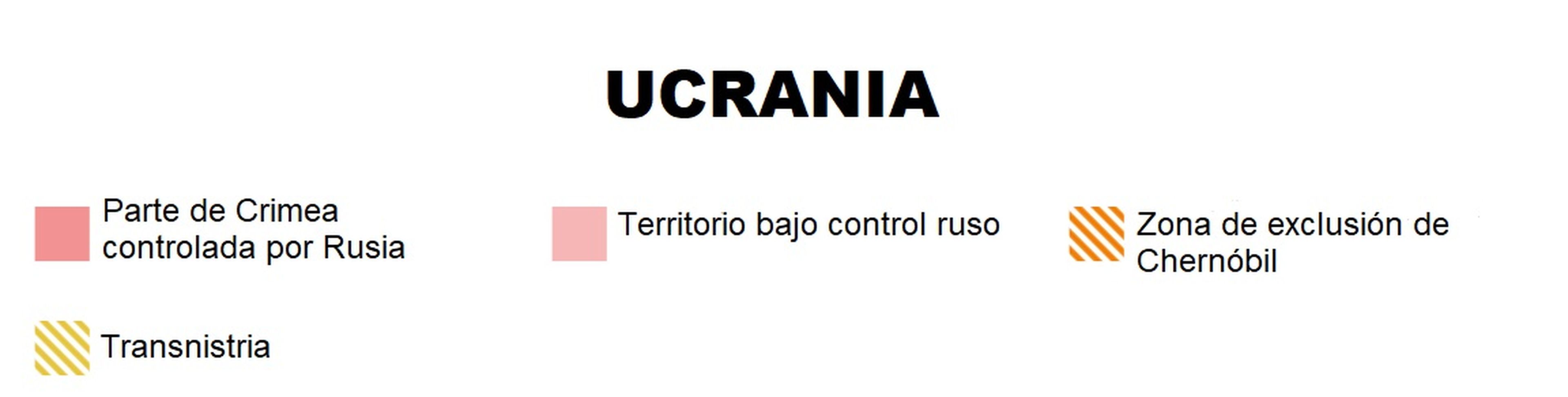 Territorio ucraniano.