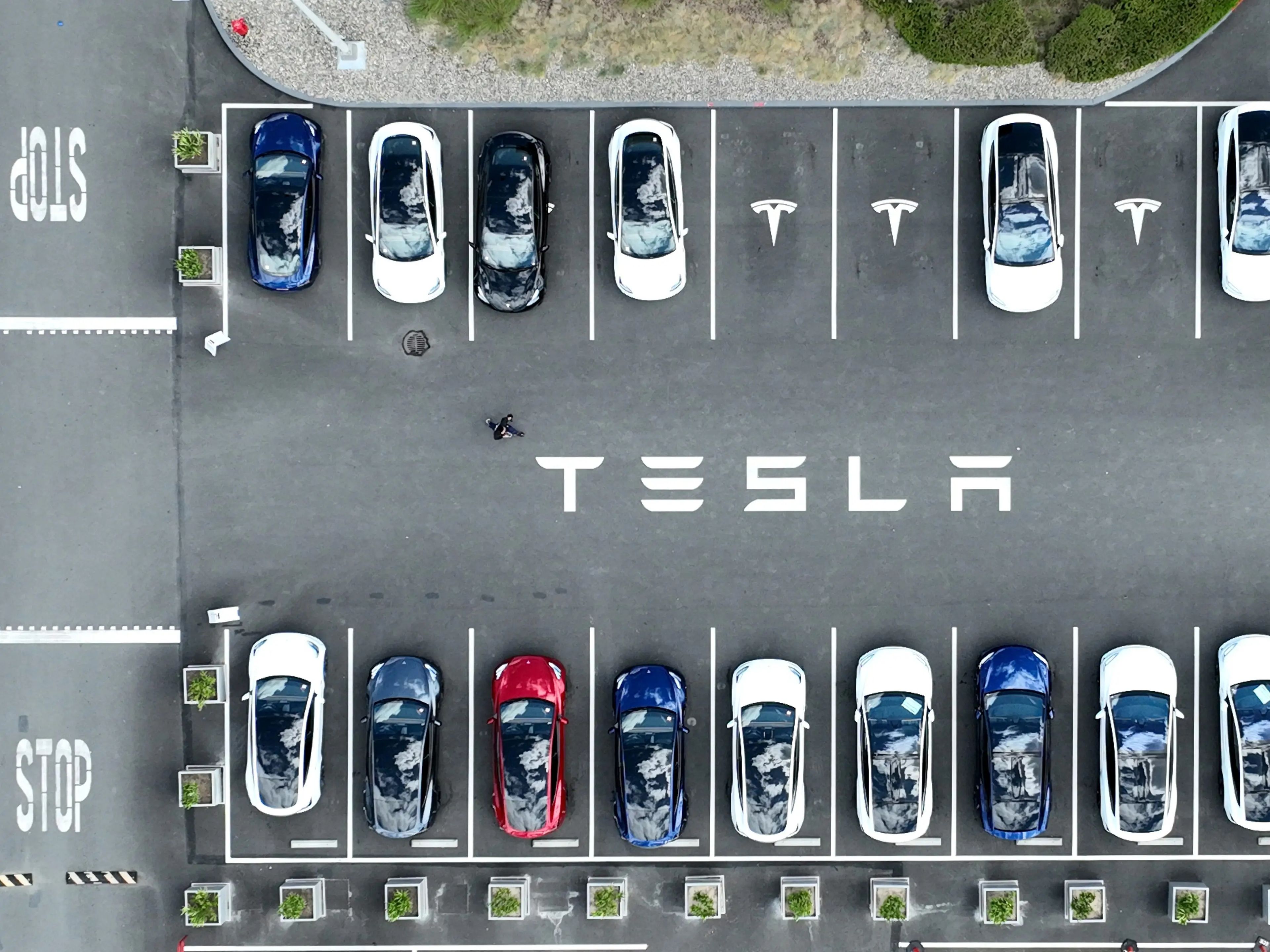 Tesla ha registrado otro trimestre récord de entregas.
