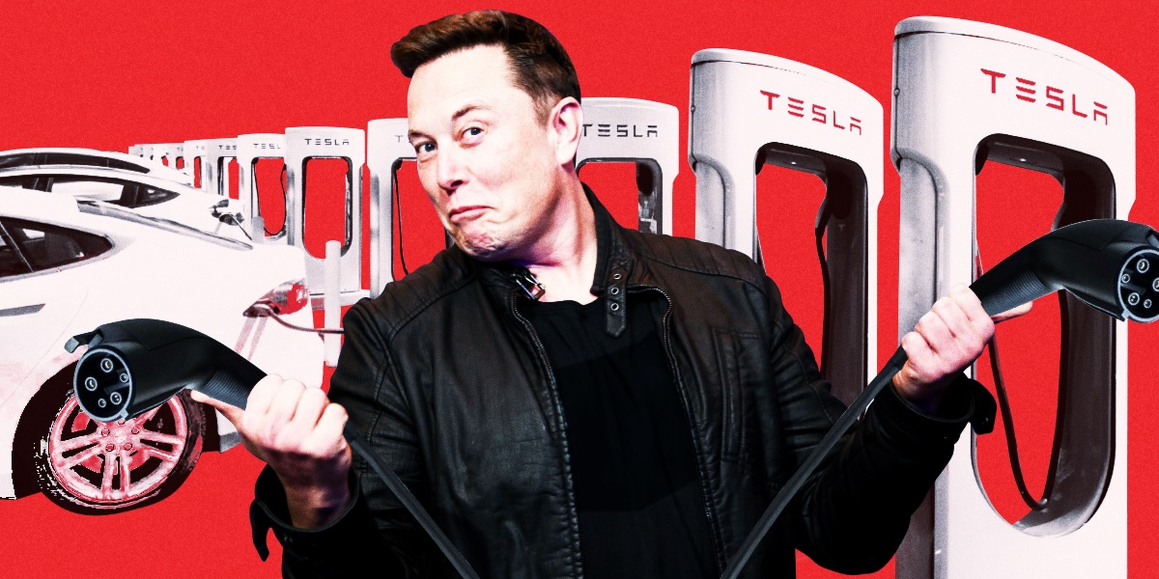 Tesla permite a las empresas rivales utilizar sus estaciones de recarga de vehículos eléctricos, lo que desvía discretamente datos de sus competidores.