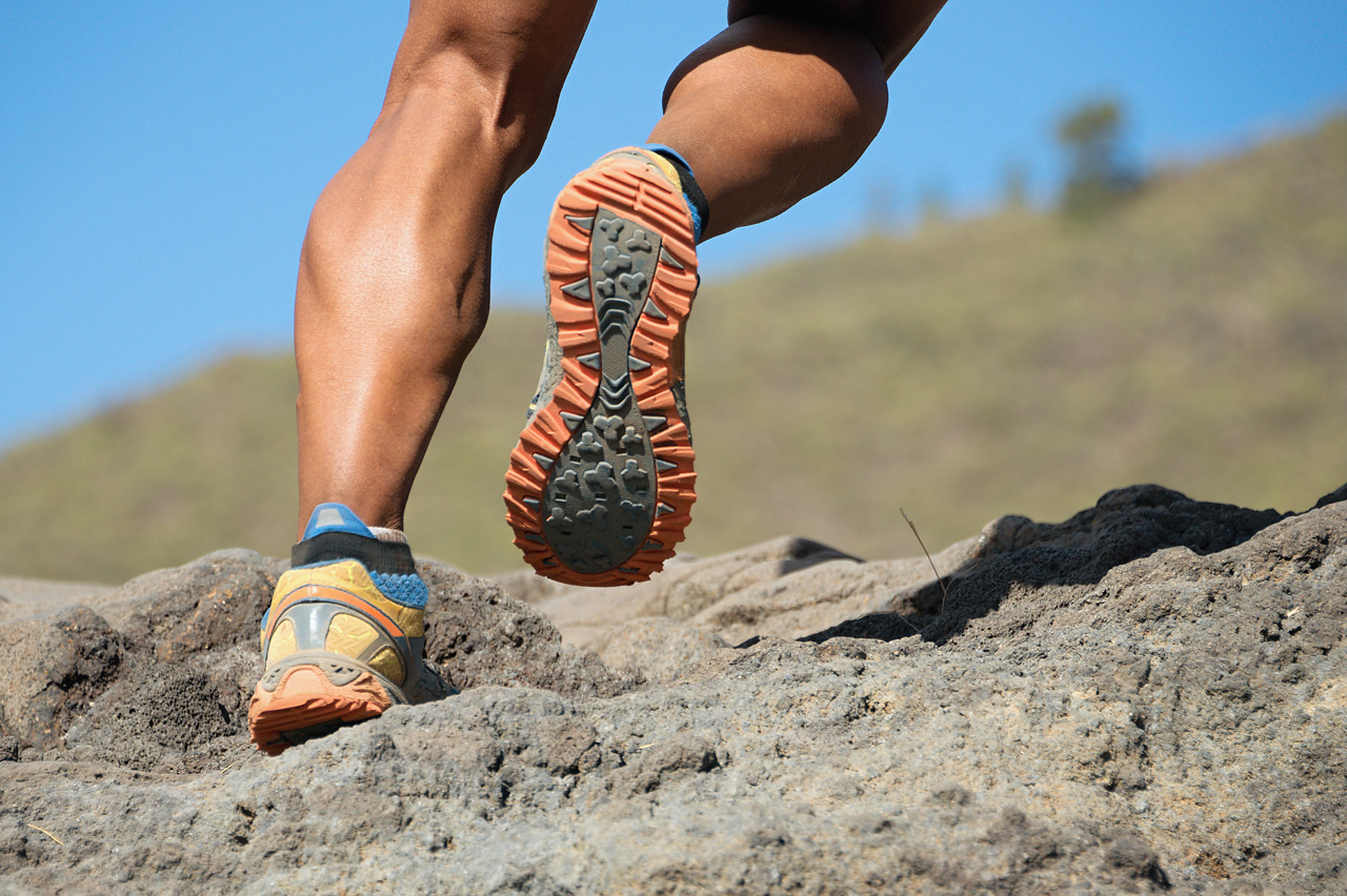 Hoka para online trail