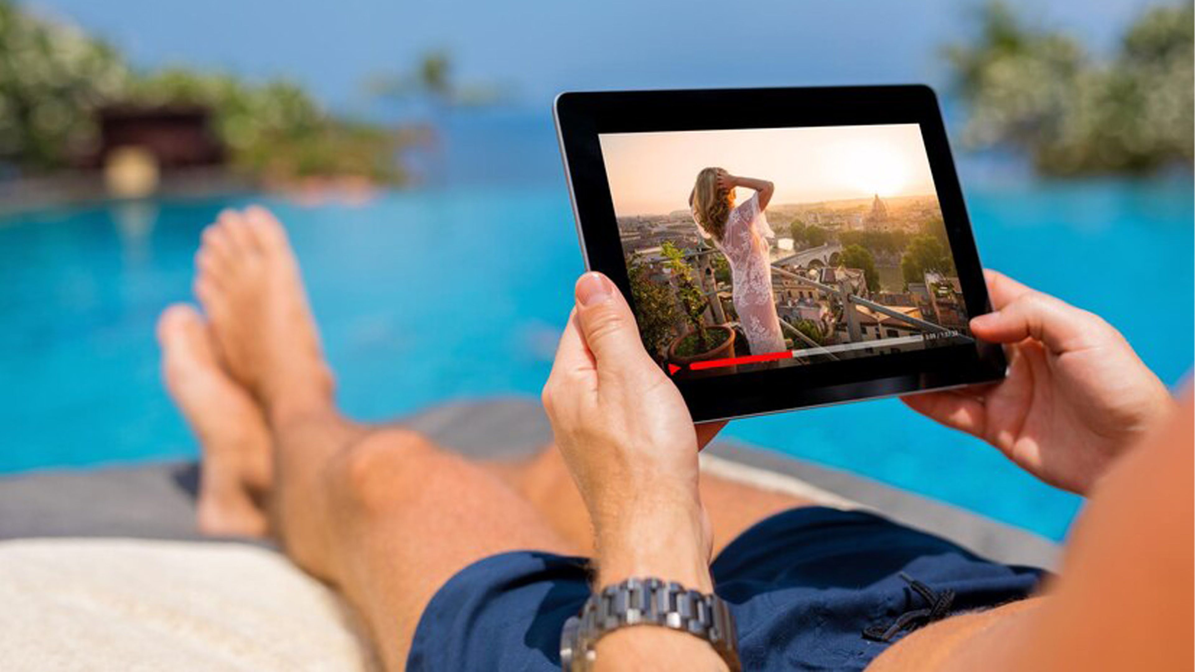 5 tablets en oferta perfectas para ver películas y series este verano