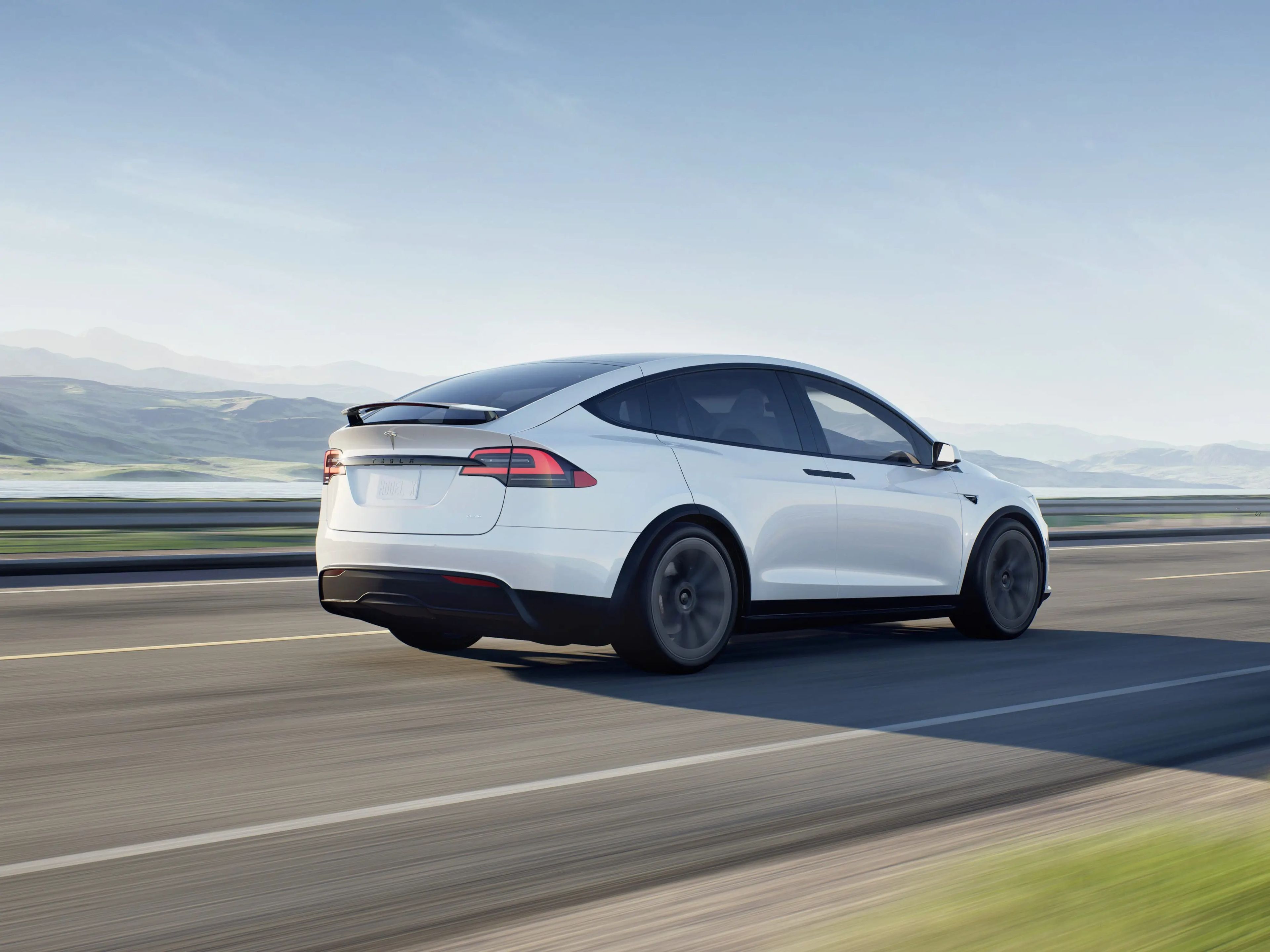 El Tesla Model X es uno de los coches eléctricos de mayor autonomía del mercado.