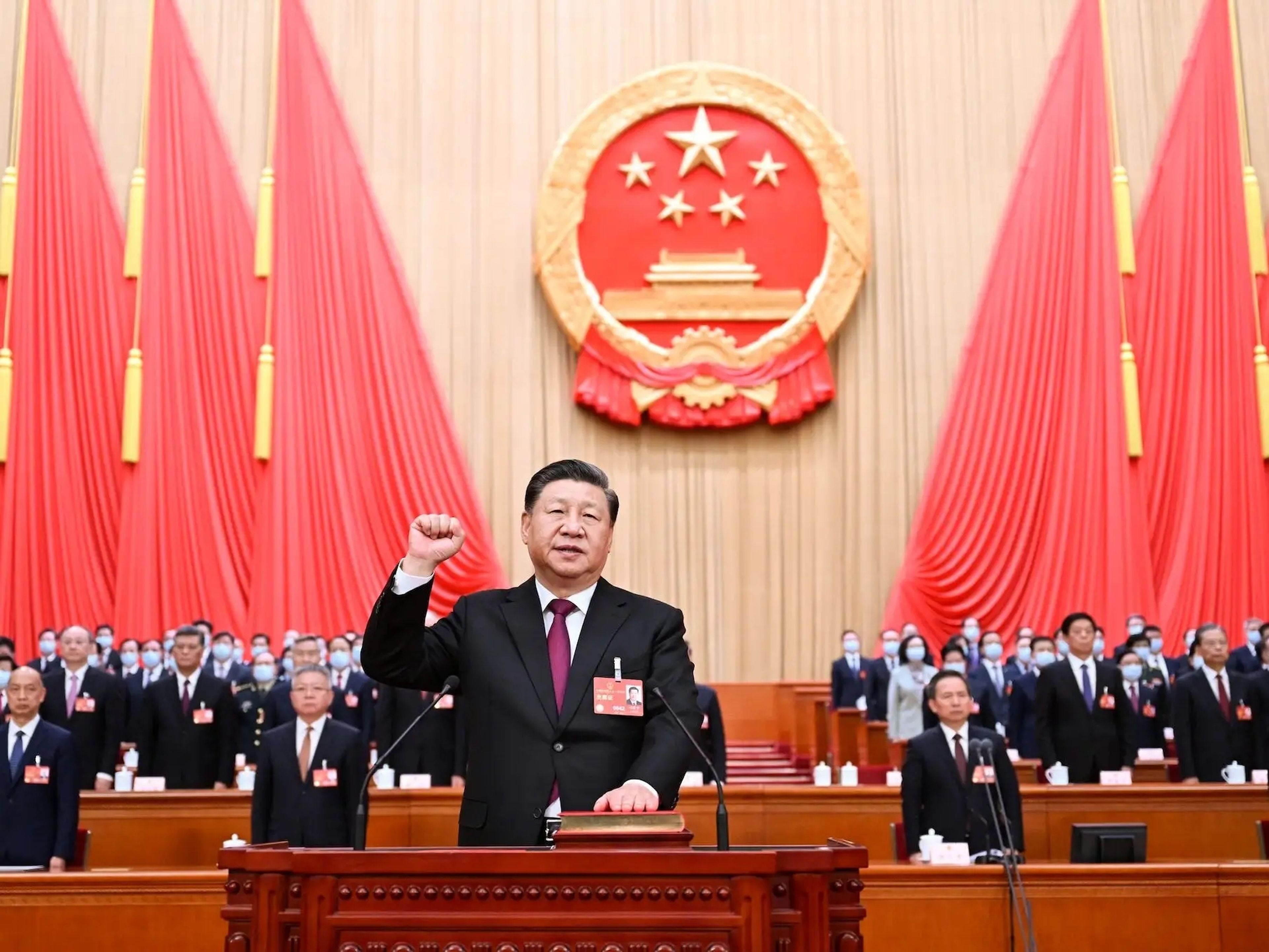 El presidente de China, Xi Jinping, en una imagen de archivo.