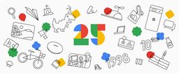 25 aniversario de Google.