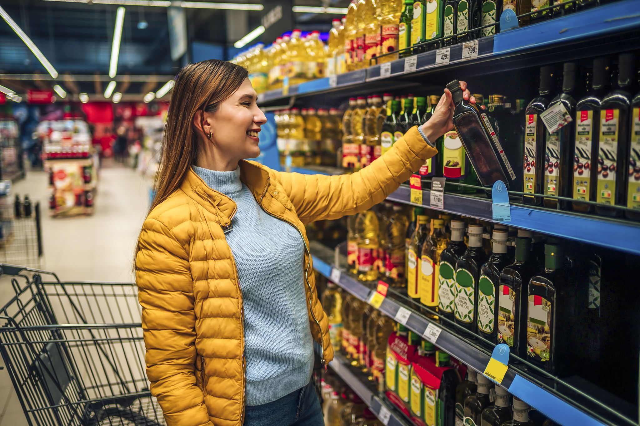 ¿qué Supermercado Tiene El Aceite De Oliva Más Baratoemk 1751