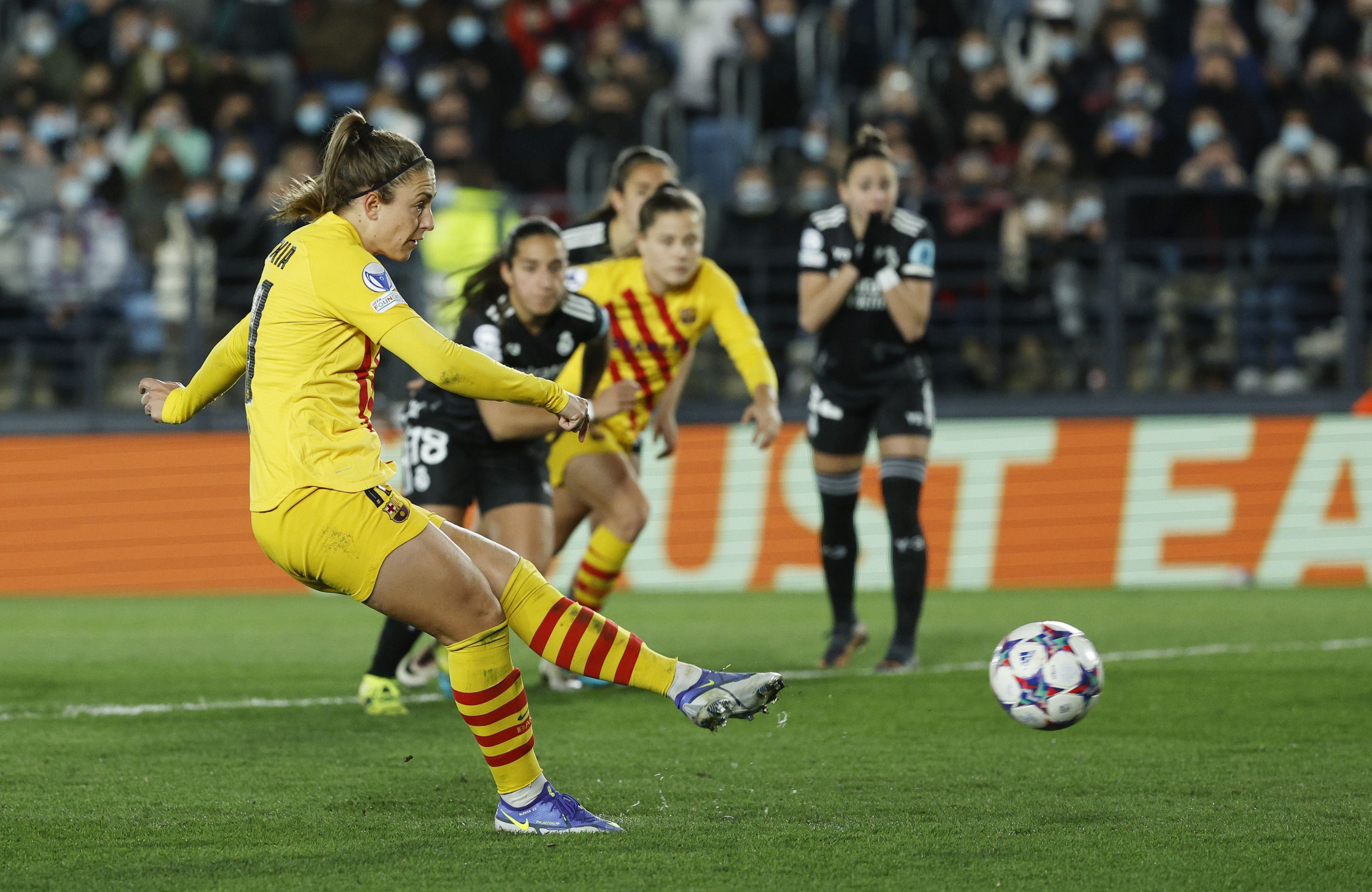 Alexia Putellas, fútbol femenino en España, FC Barcelona