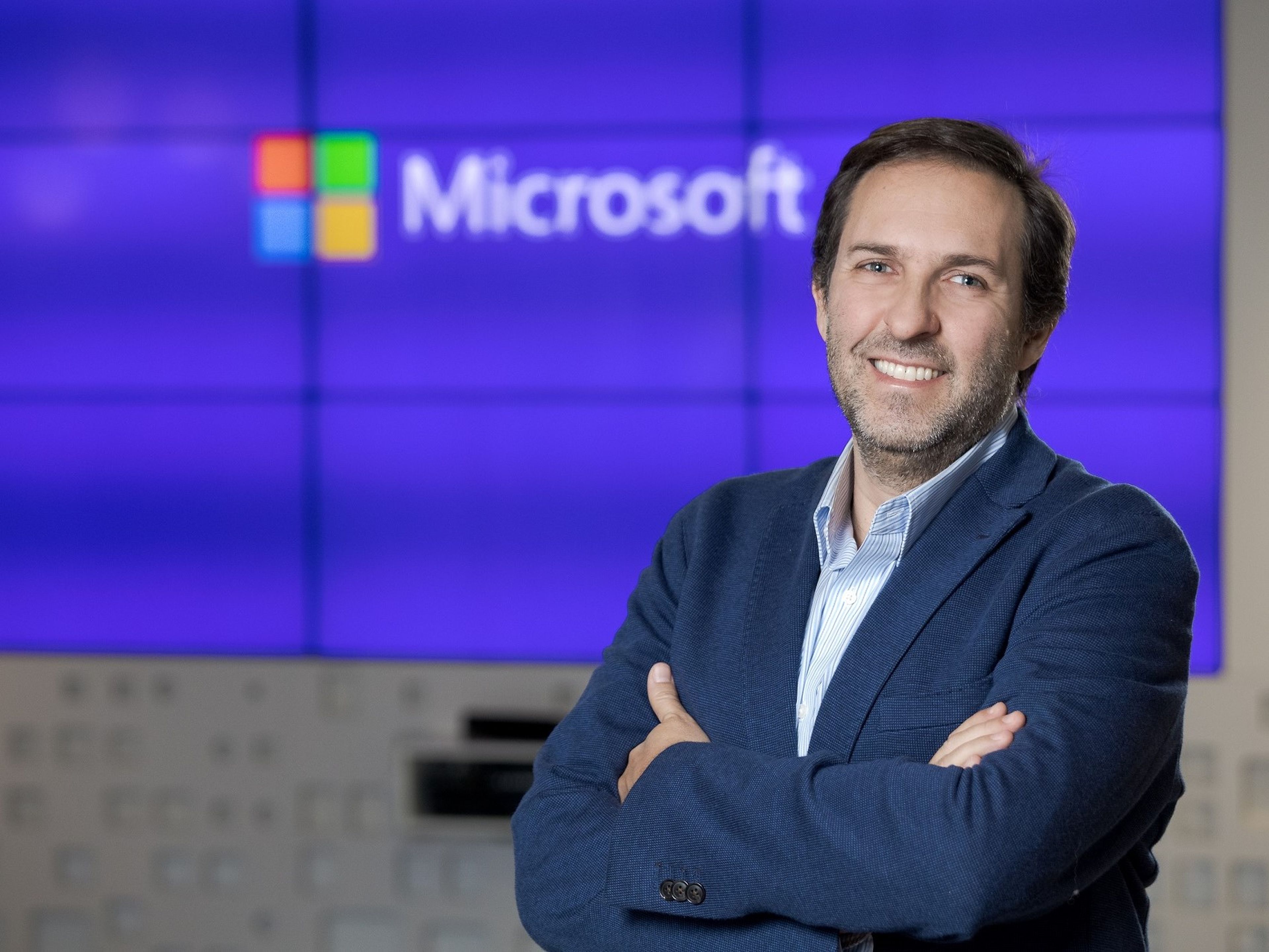 Antonio Cruz, director de Modern Workplace de Microsoft en España.