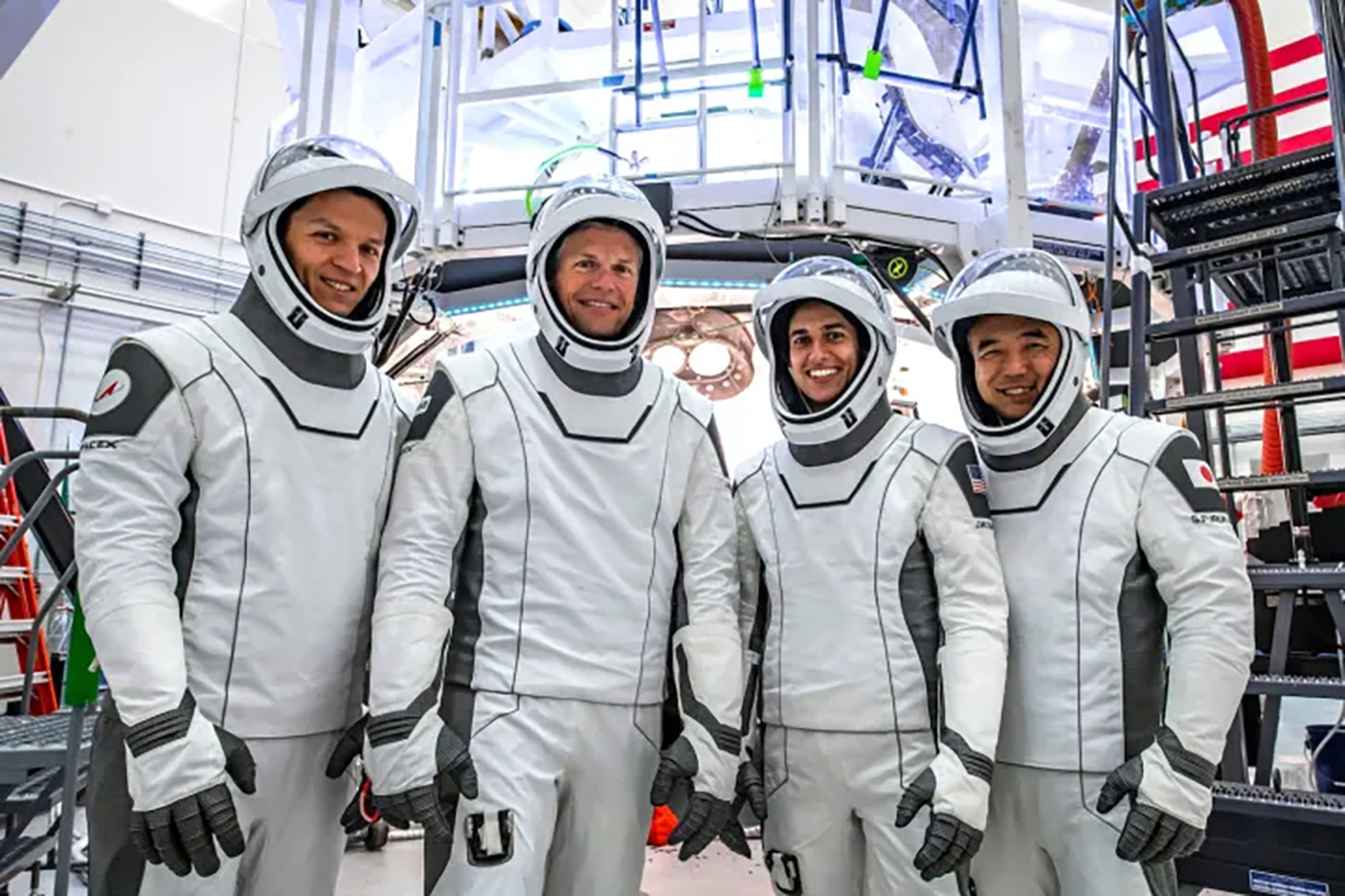 Astronautas de SpaceX