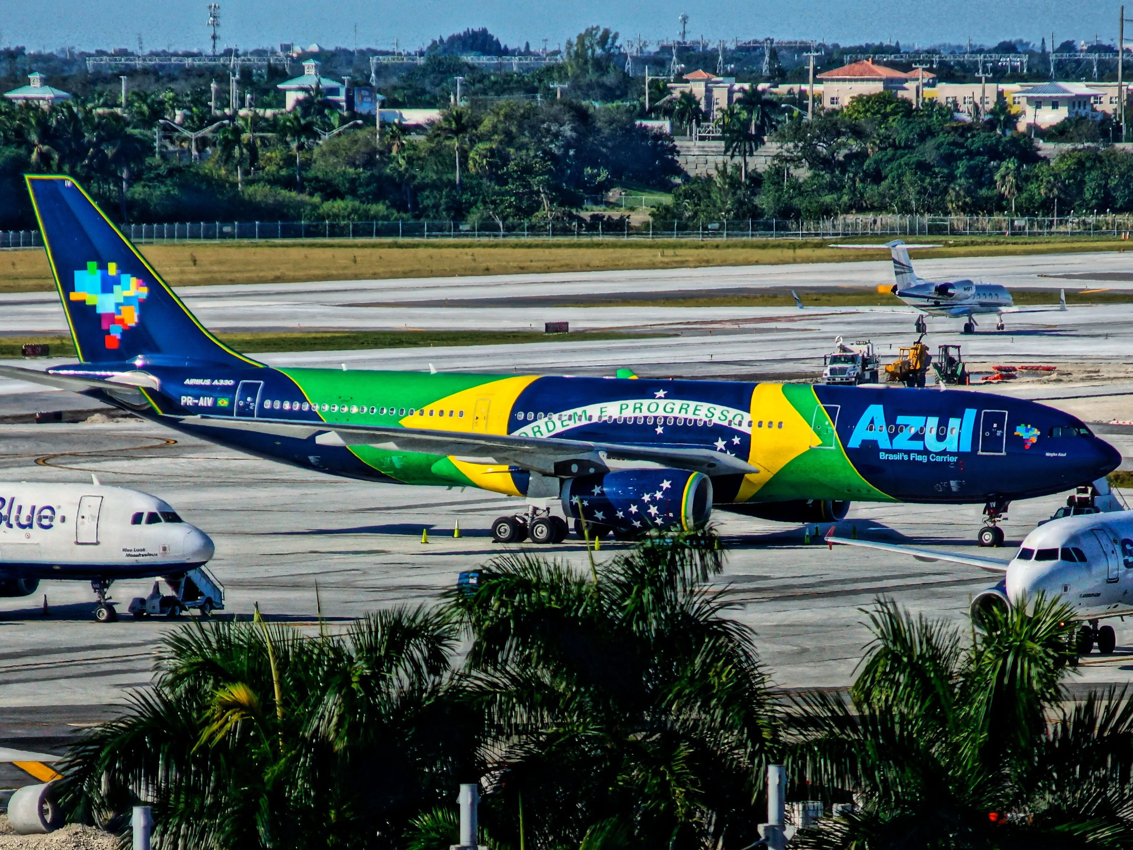 Un A330-200 de Azul Brazilian Airlines