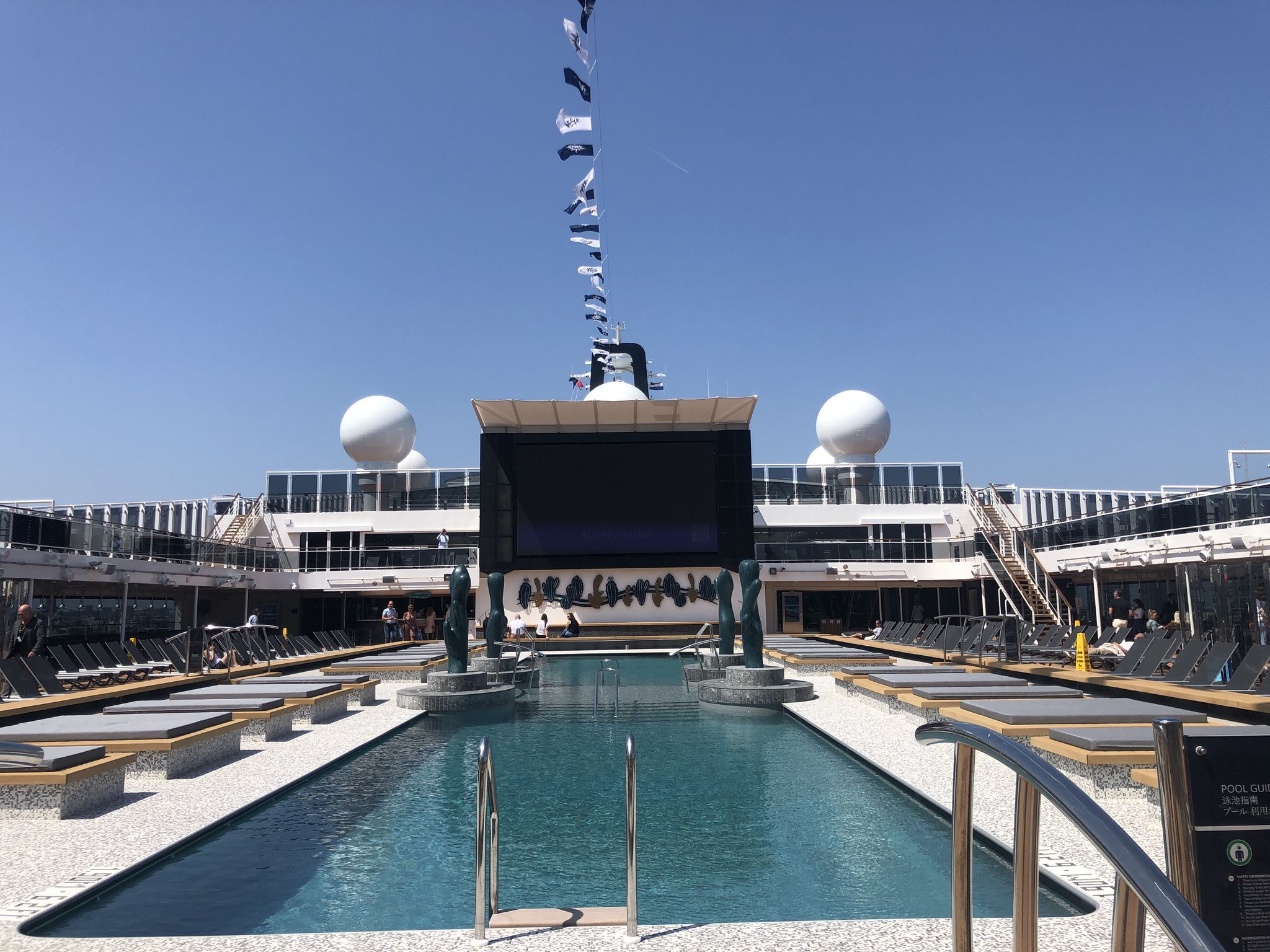 He viajado en el MSC Euribia, el crucero que promete revolucionar el ...