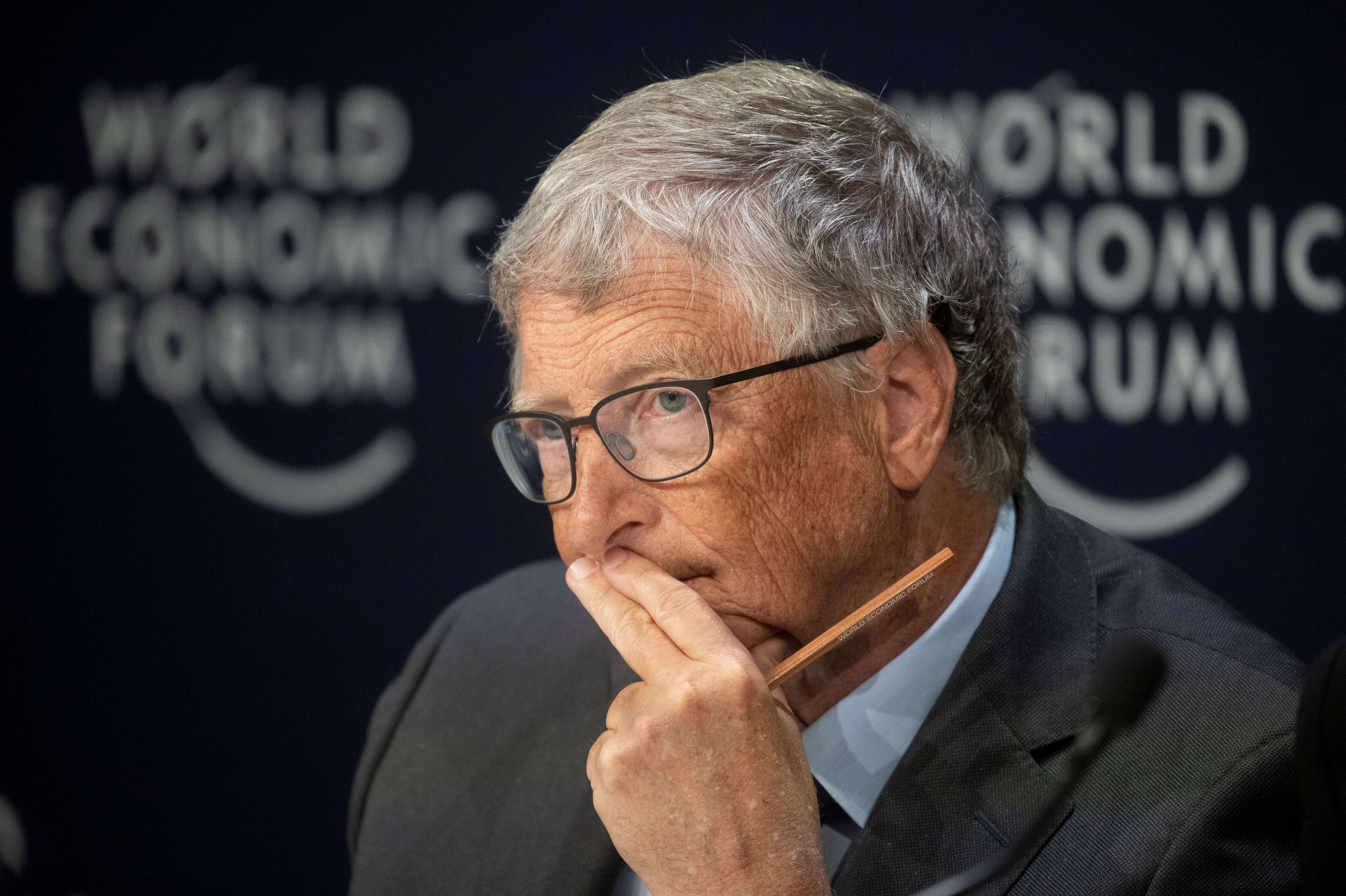 Bill Gates competía con sus colegas por dormir lo menos posible.